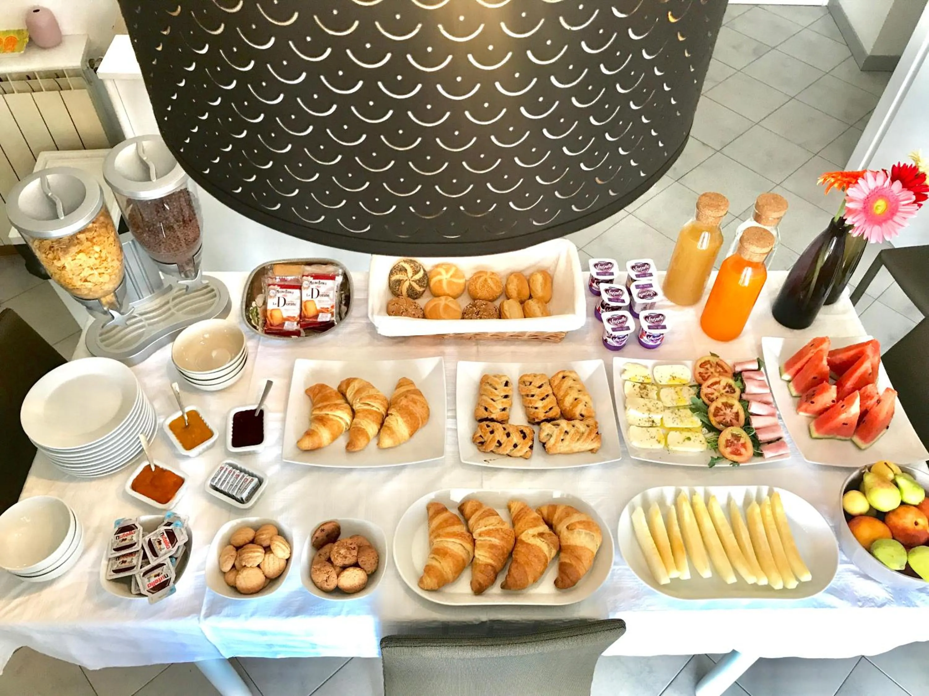 Food in Ma&Mi Bed&Breakfast