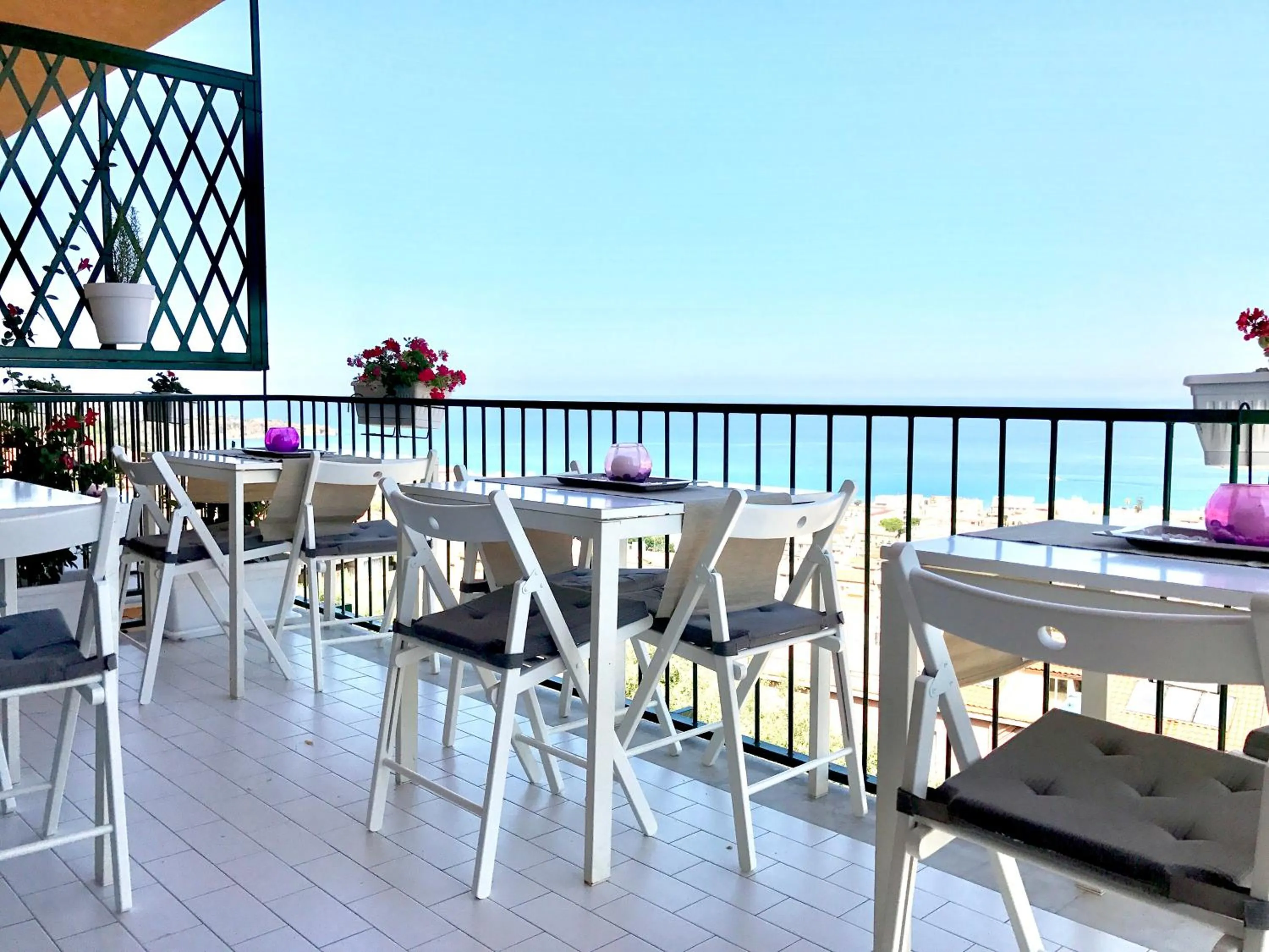 Balcony/Terrace in Ma&Mi Bed&Breakfast