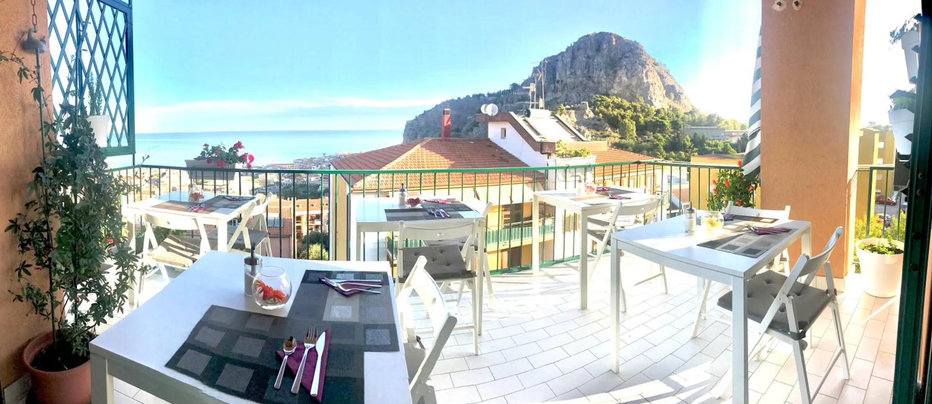 Balcony/Terrace in Ma&Mi Bed&Breakfast