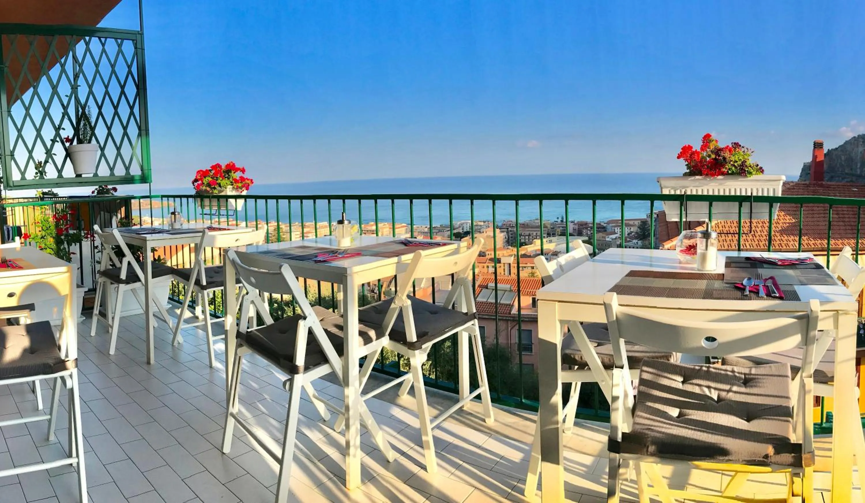 Balcony/Terrace in Ma&Mi Bed&Breakfast