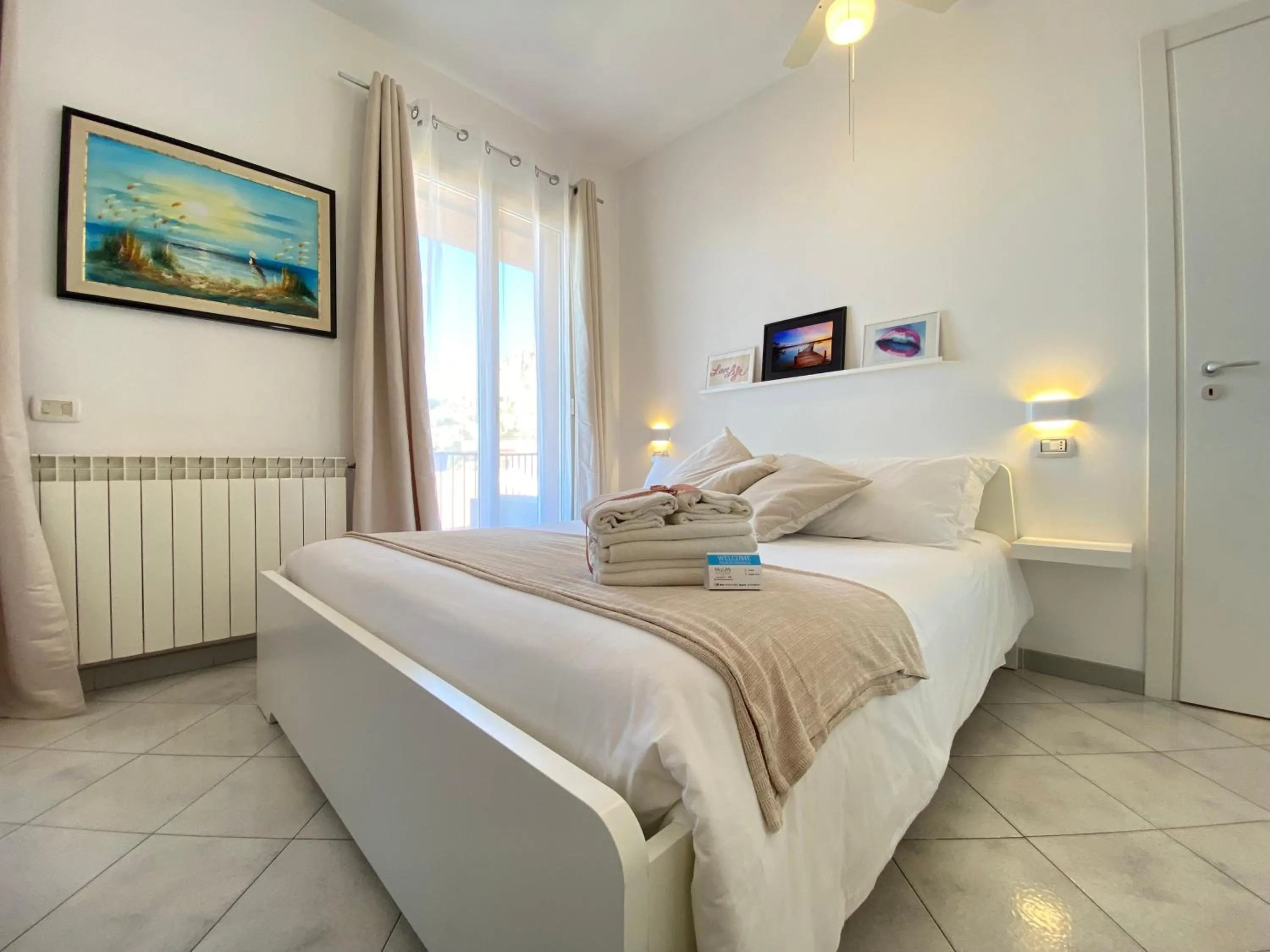 Bedroom, Bed in Ma&Mi Bed&Breakfast