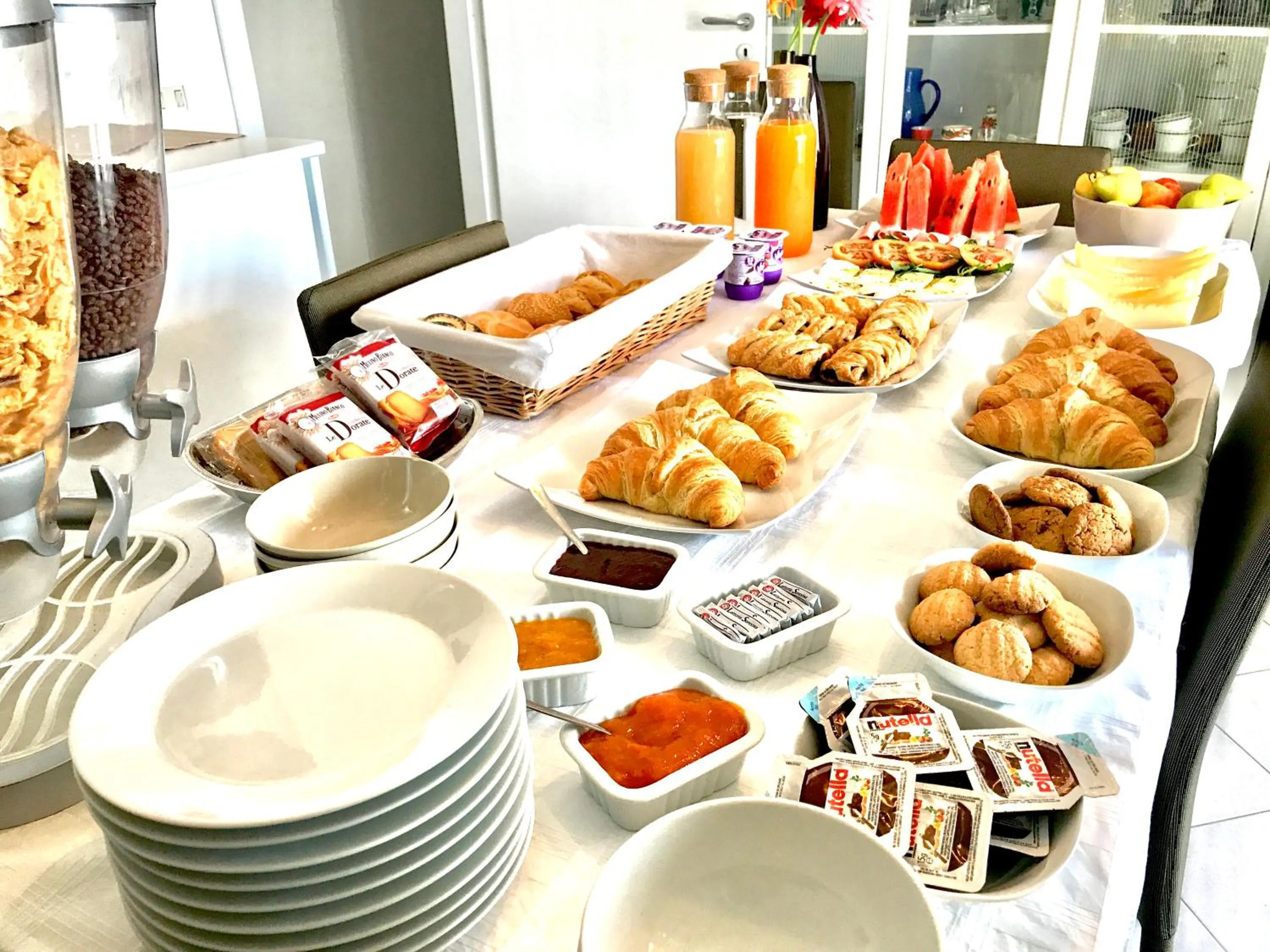 Food in Ma&Mi Bed&Breakfast