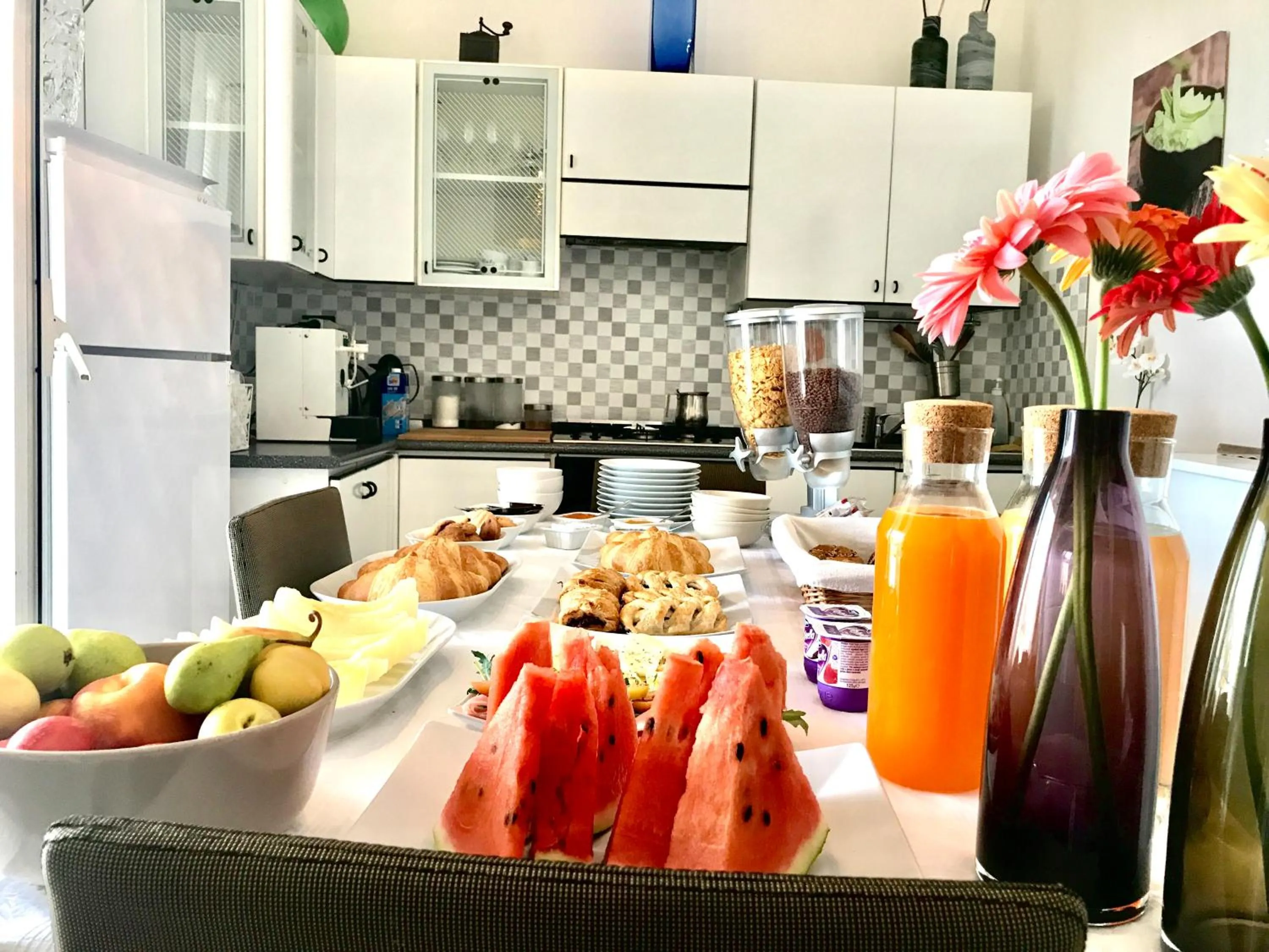 Food in Ma&Mi Bed&Breakfast