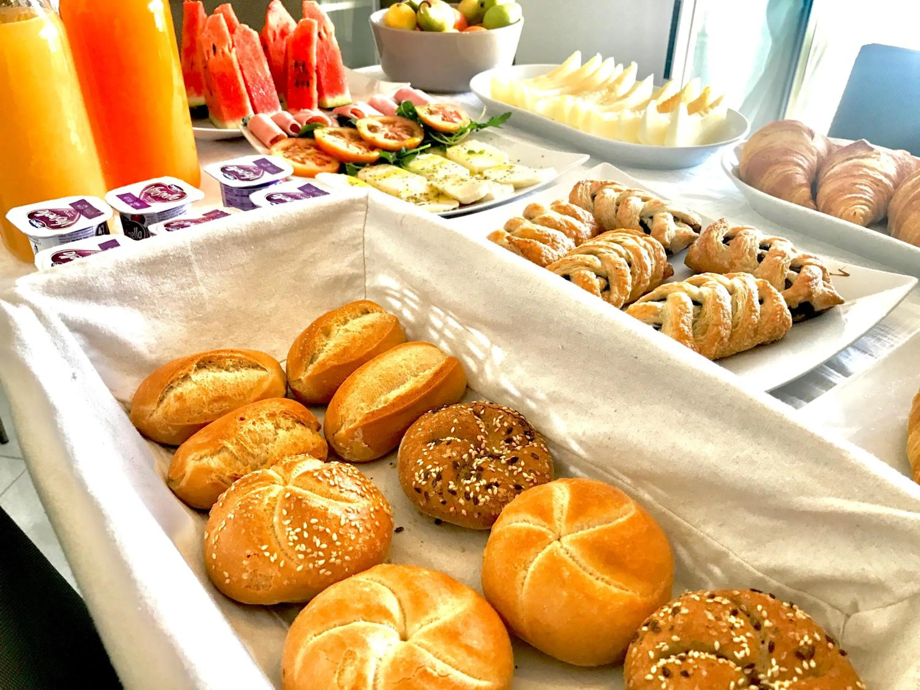 Food close-up in Ma&Mi Bed&Breakfast