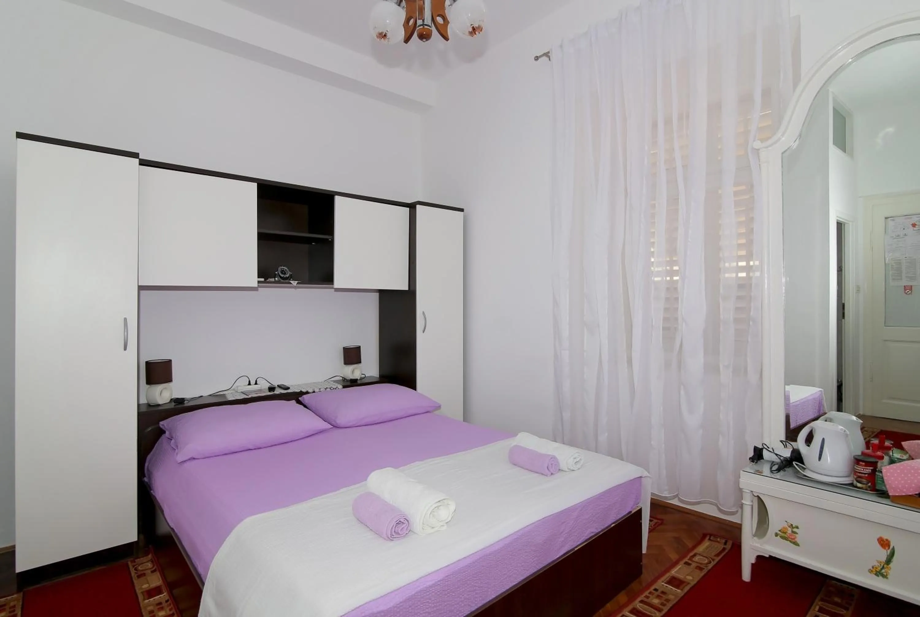 Bedroom, Bed in Rooms&Studios Rina