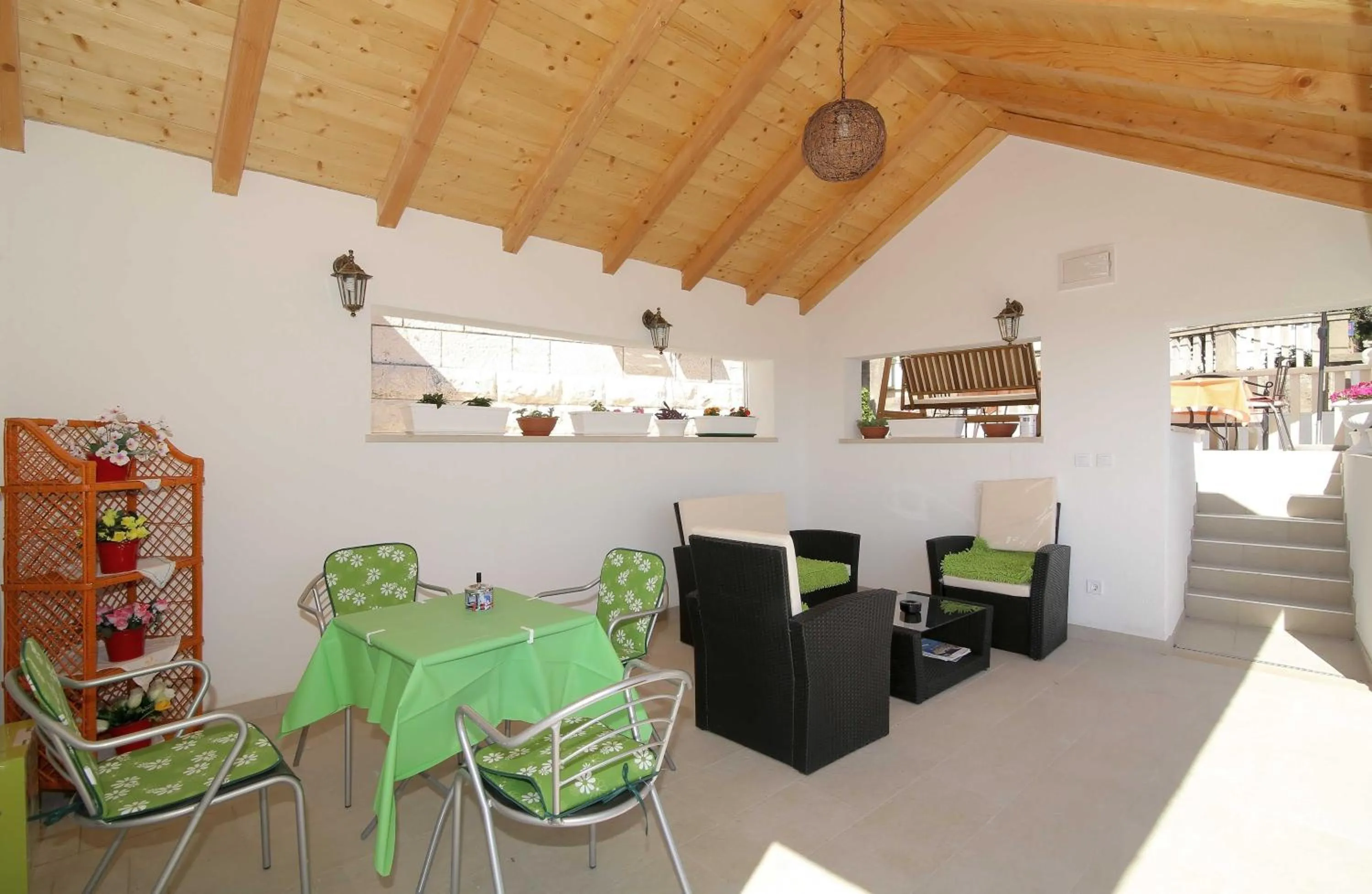 Balcony/Terrace in Rooms&Studios Rina