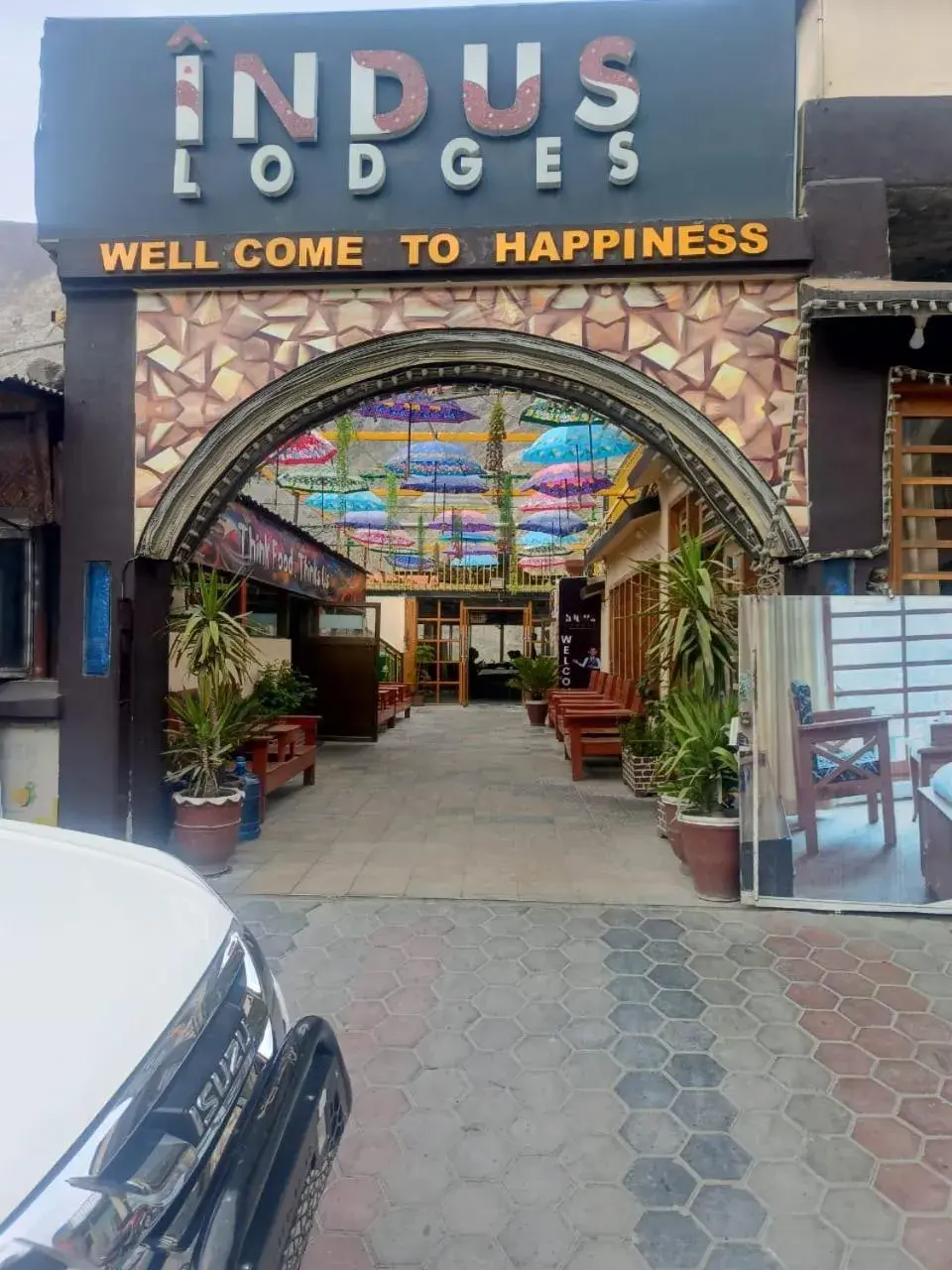 Lobby or reception in Indus Lodges Gilgit Lobby or reception in Indus Lodges Gilgit