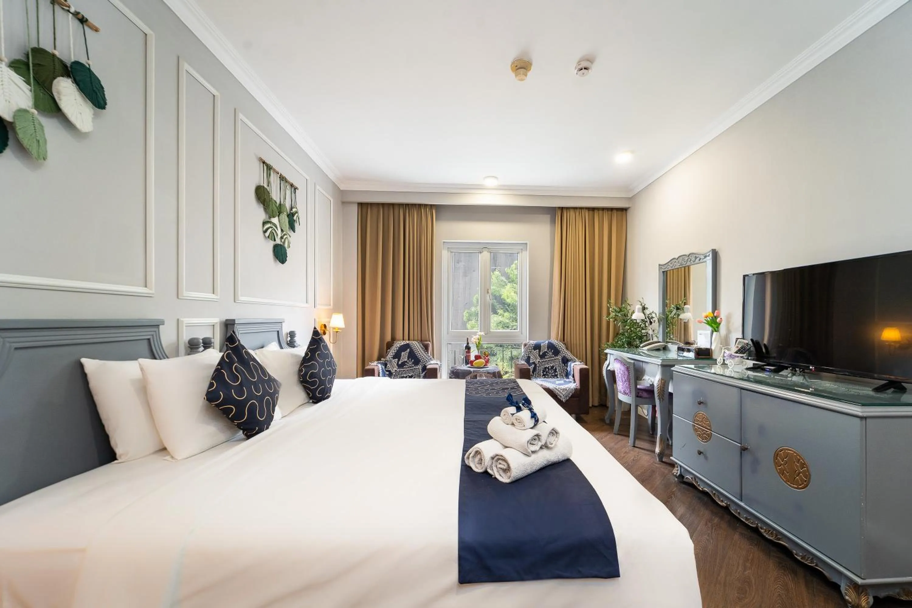 Bed in Sabina Residence - Stellar Boutique Hotel