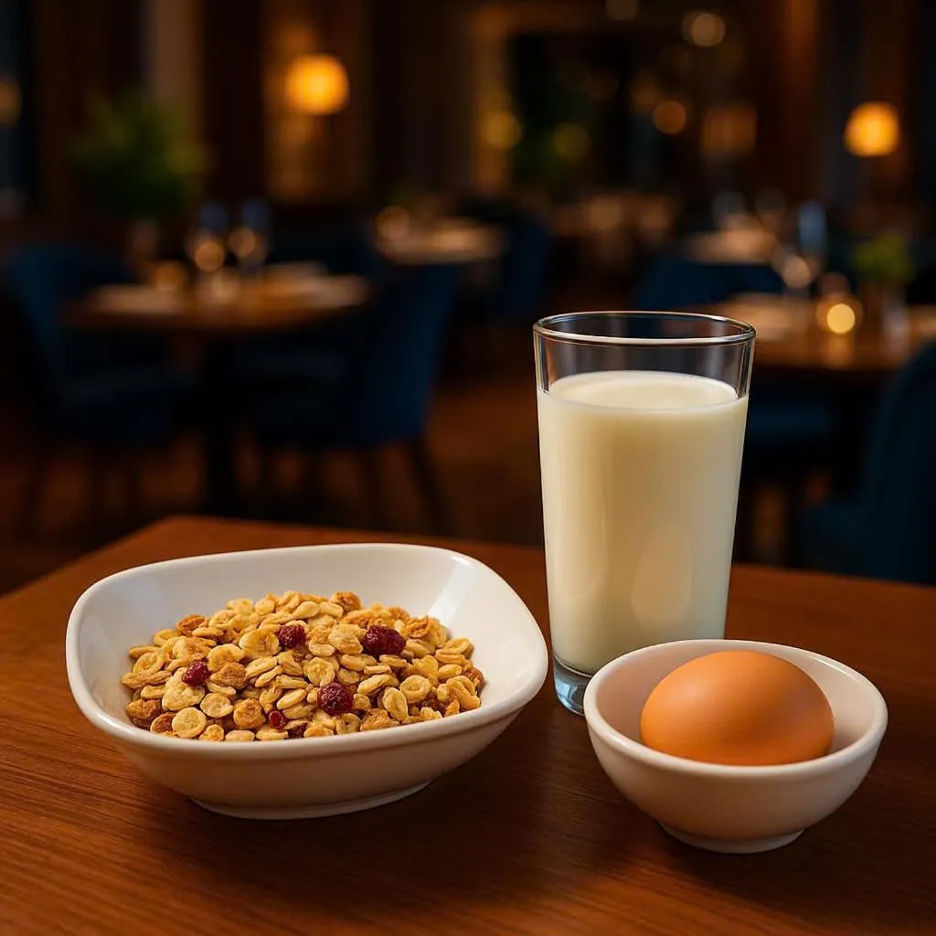 Breakfast in Sabina Residence - Stellar Boutique Hotel