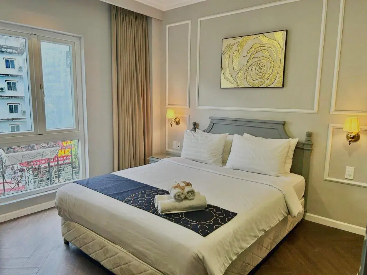 Bed in Sabina Residence - Stellar Boutique Hotel Bed in Sabina Residence - Stellar Boutique Hotel