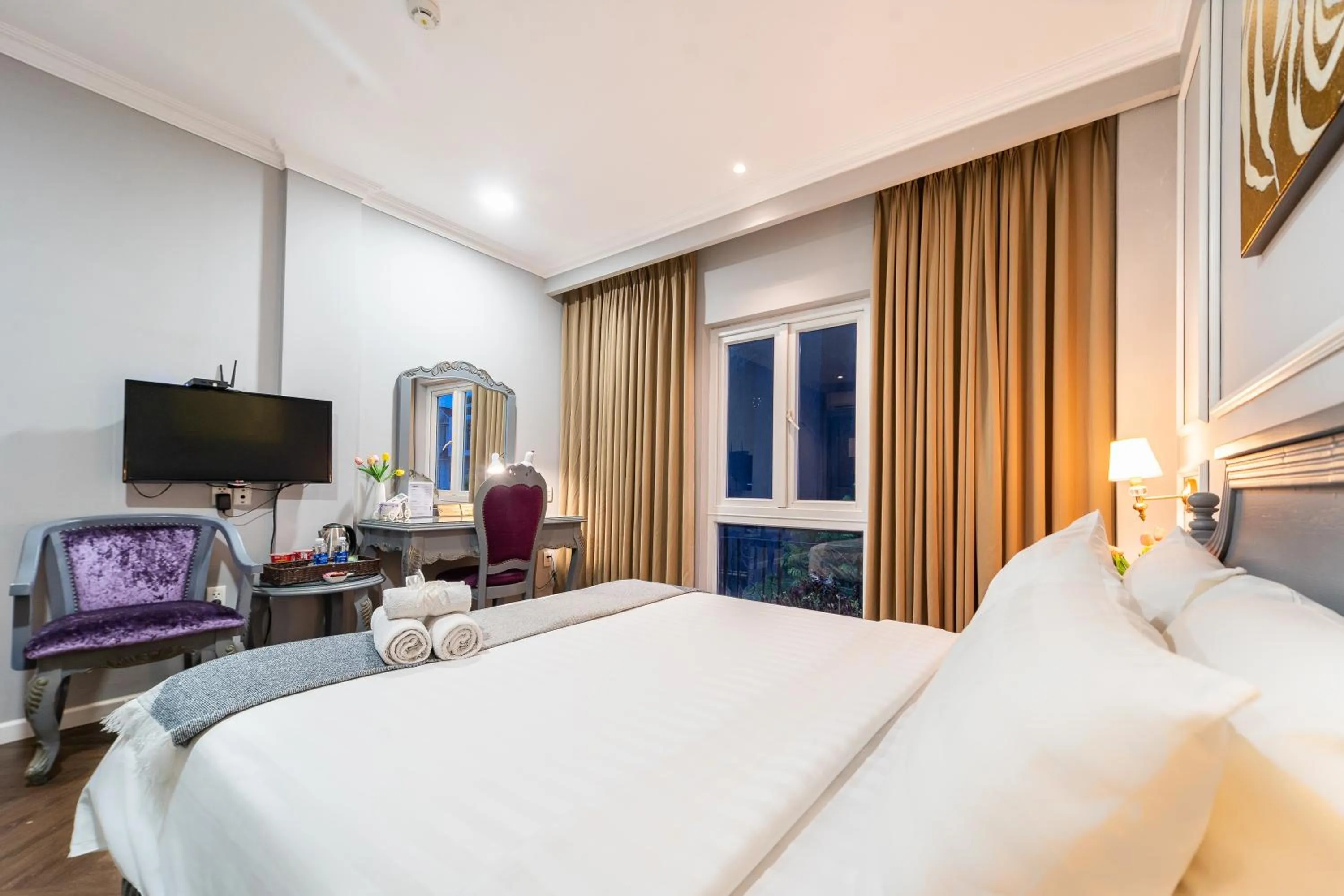 Bed in Sabina Residence - Stellar Boutique Hotel