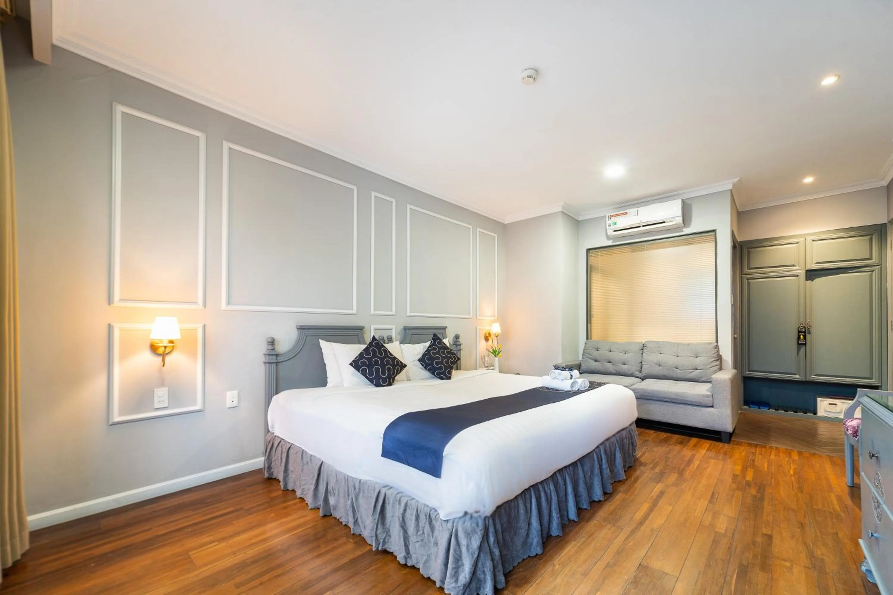 Bed in Sabina Residence - Stellar Boutique Hotel