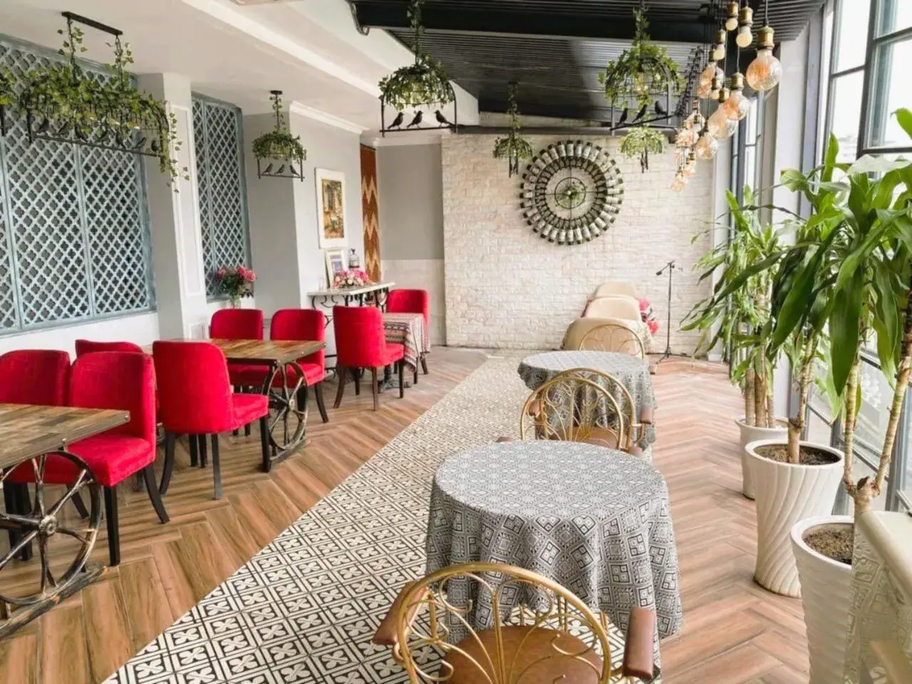 Restaurant/places to eat in Sabina Residence - Stellar Boutique Hotel Restaurant/places to eat in Sabina Residence - Stellar Boutique Hotel