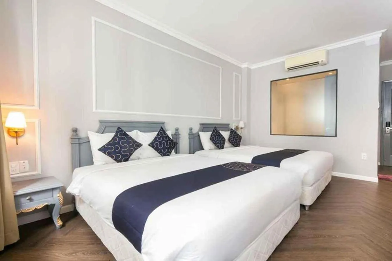 Bed in Sabina Residence - Stellar Boutique Hotel