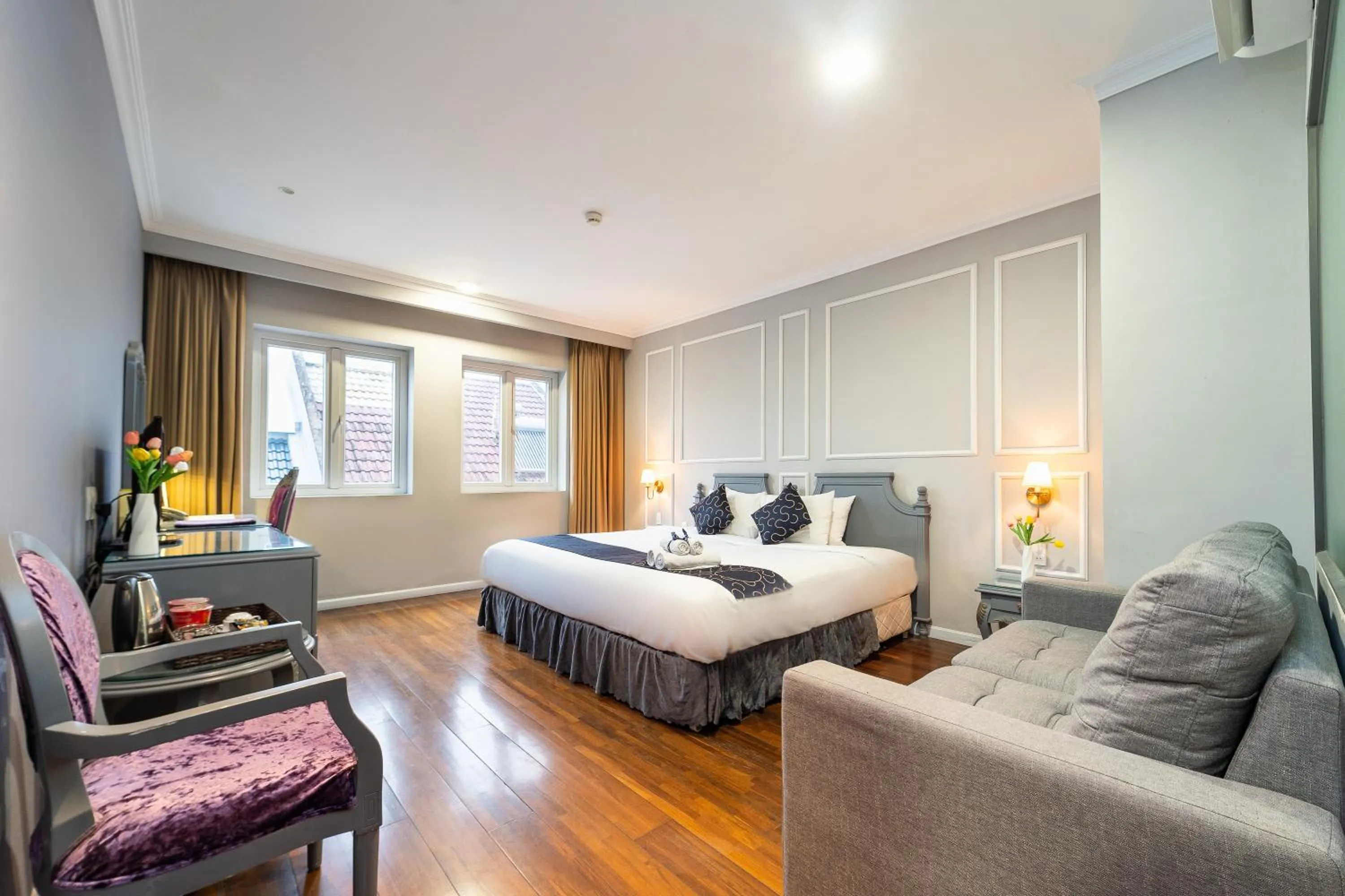 Bed in Sabina Residence - Stellar Boutique Hotel