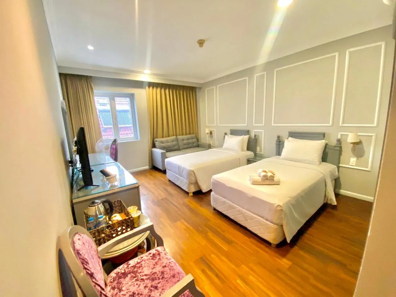 Bed in Sabina Residence - Stellar Boutique Hotel