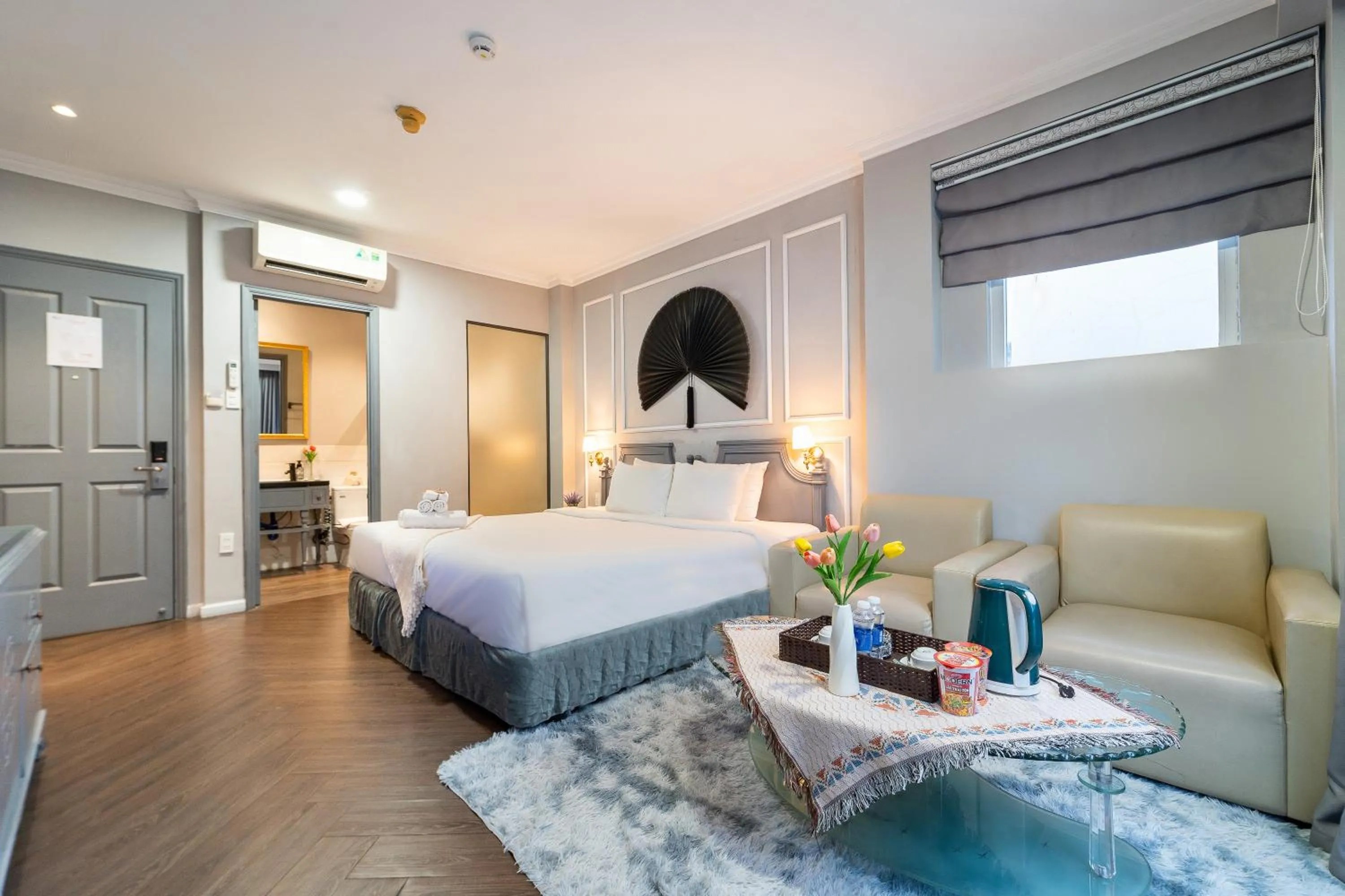Bed in Sabina Residence - Stellar Boutique Hotel