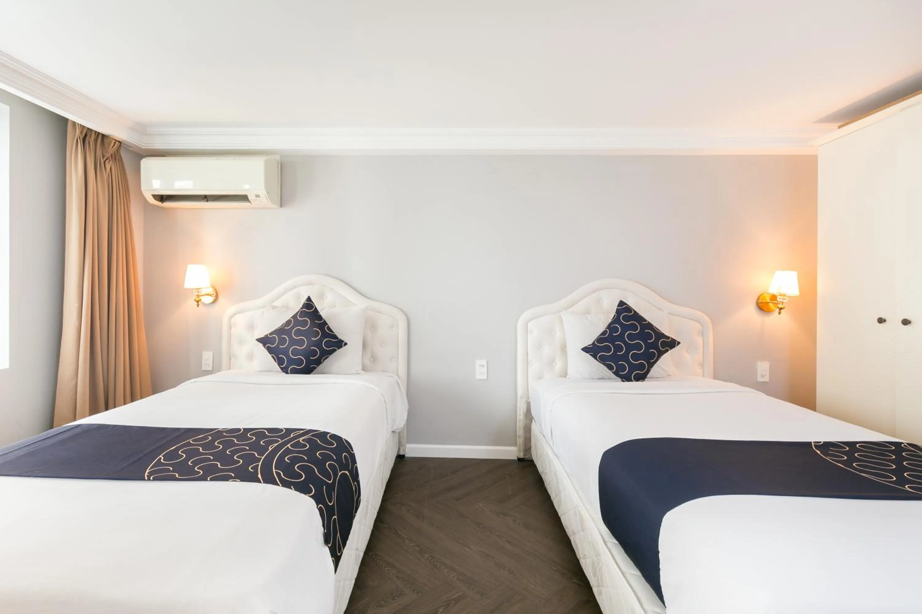 Bed in Sabina Residence - Stellar Boutique Hotel