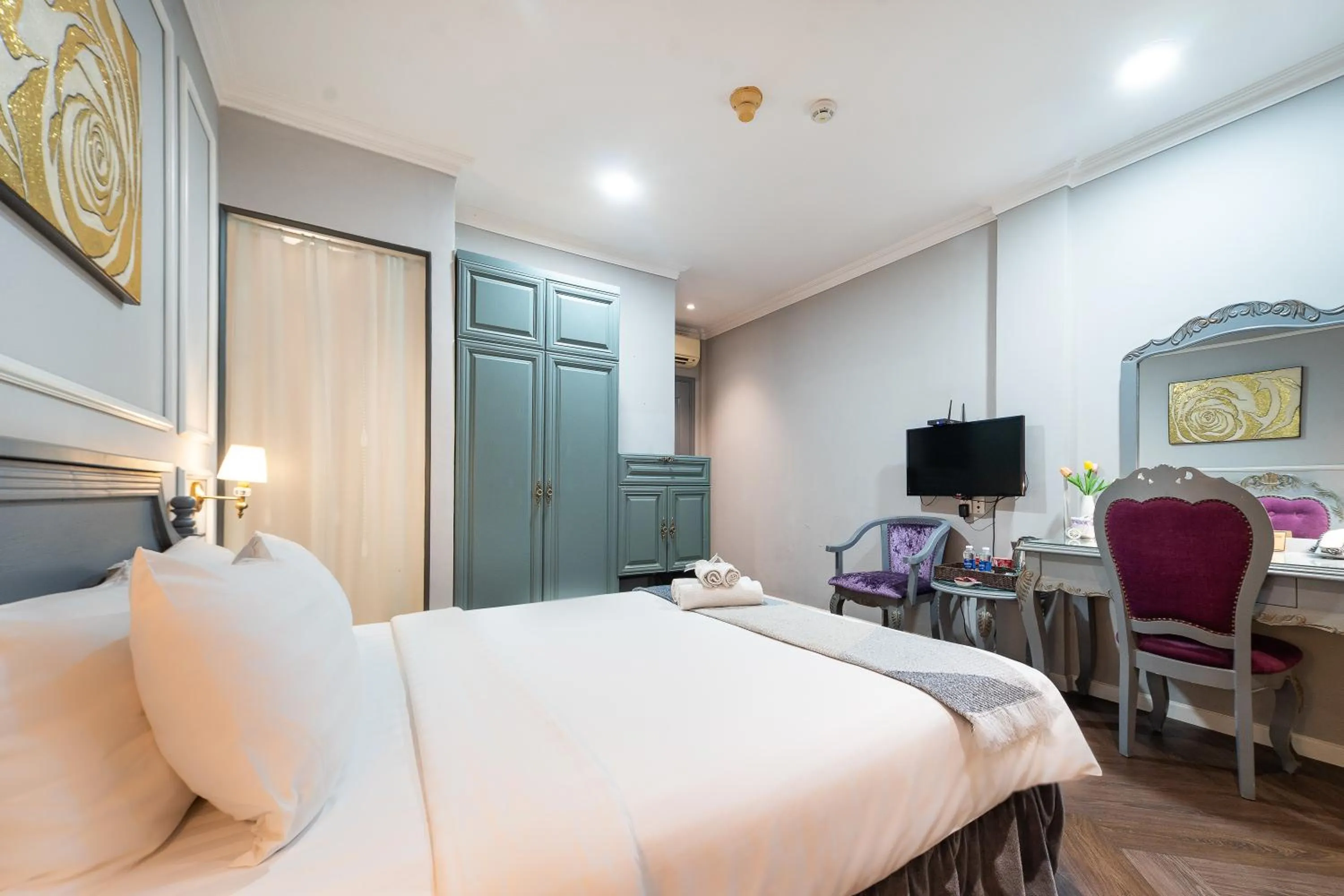 Bed in Sabina Residence - Stellar Boutique Hotel