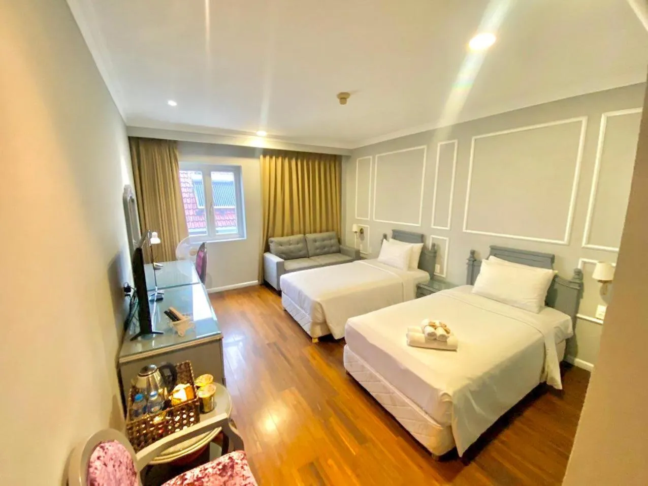 Bed in Sabina Residence - Stellar Boutique Hotel