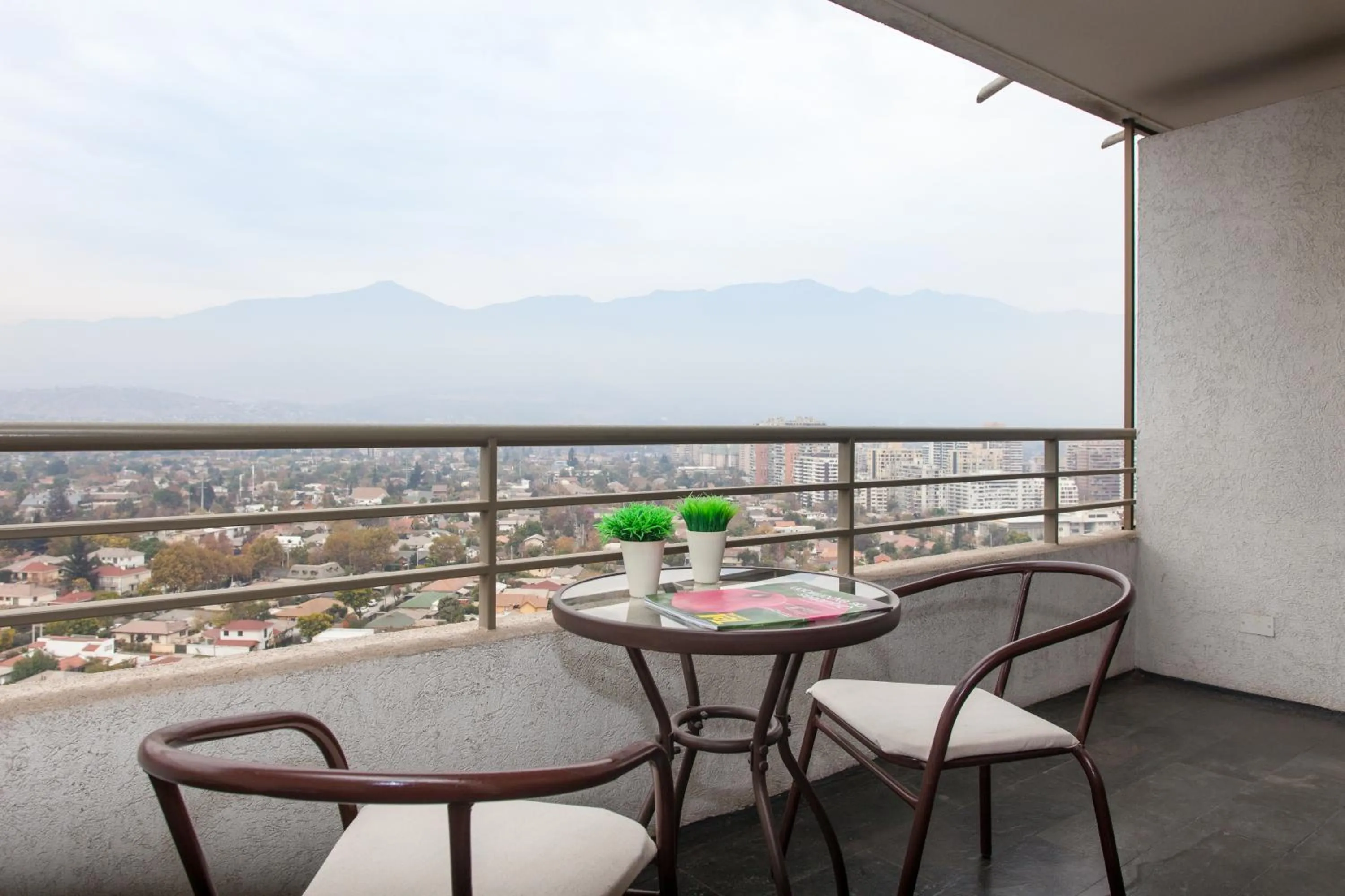 Balcony/Terrace in myLUXAPART Las Condes