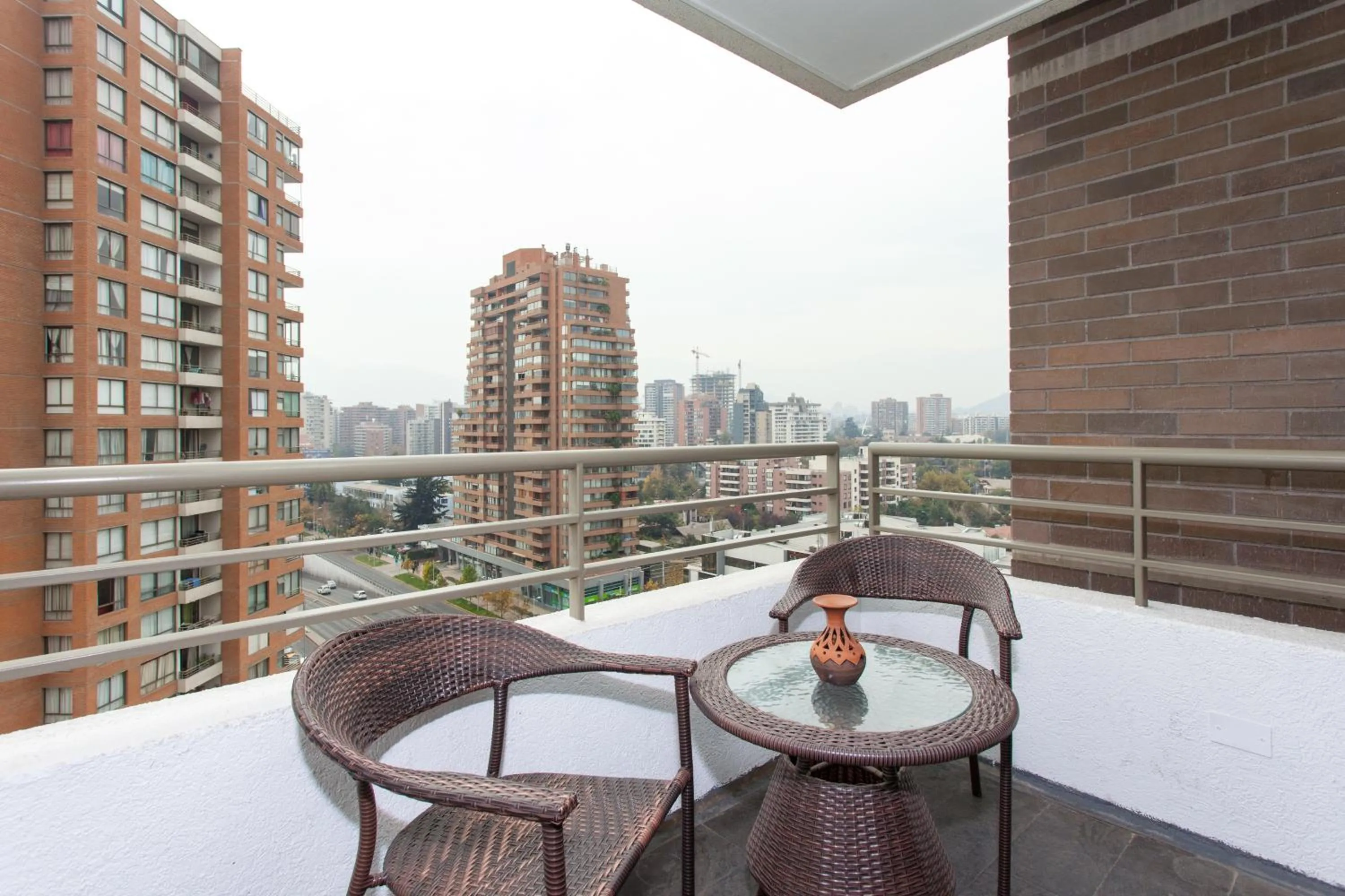 Balcony/Terrace in myLUXAPART Las Condes