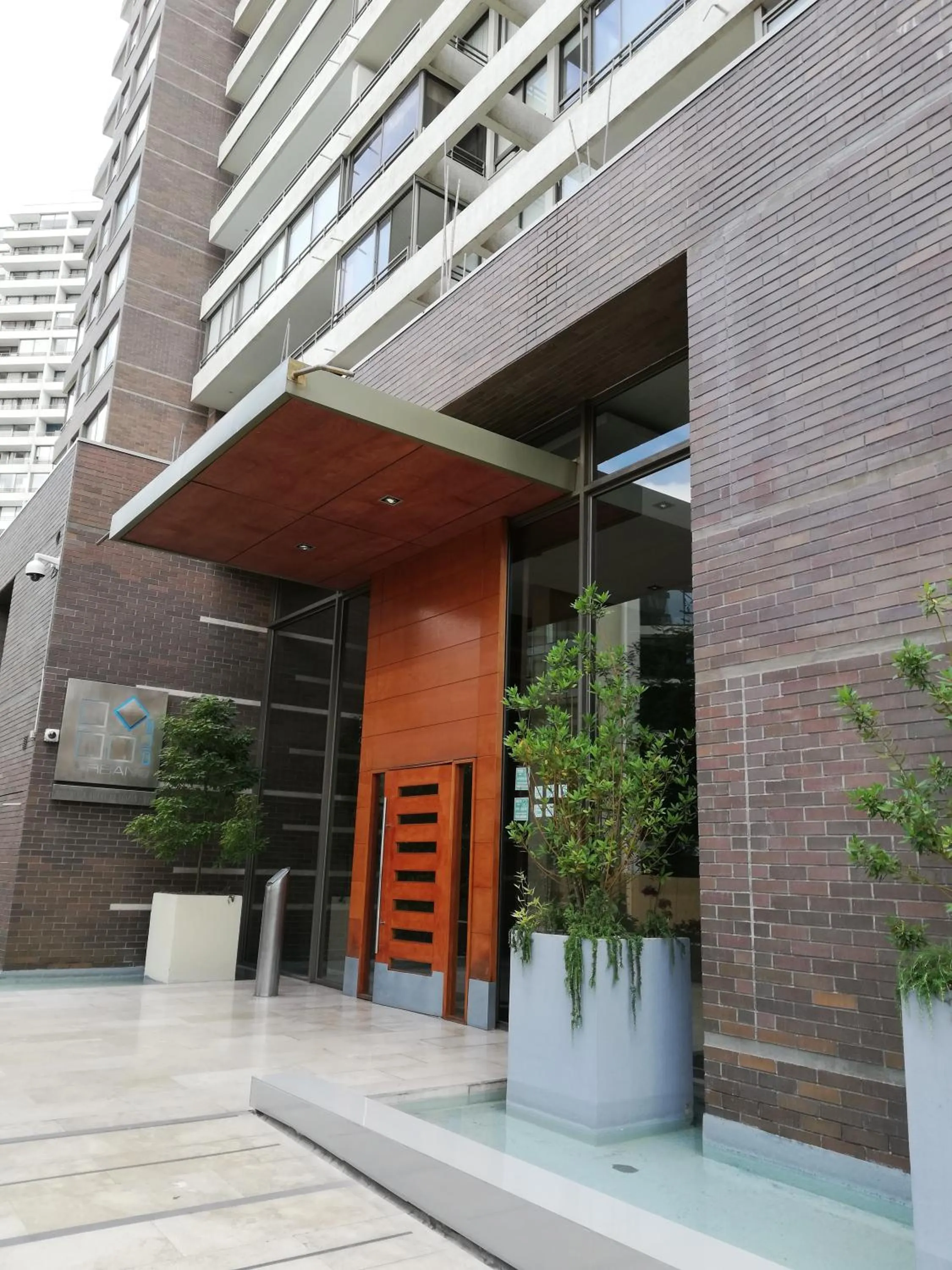 Lobby or reception in myLUXAPART Las Condes