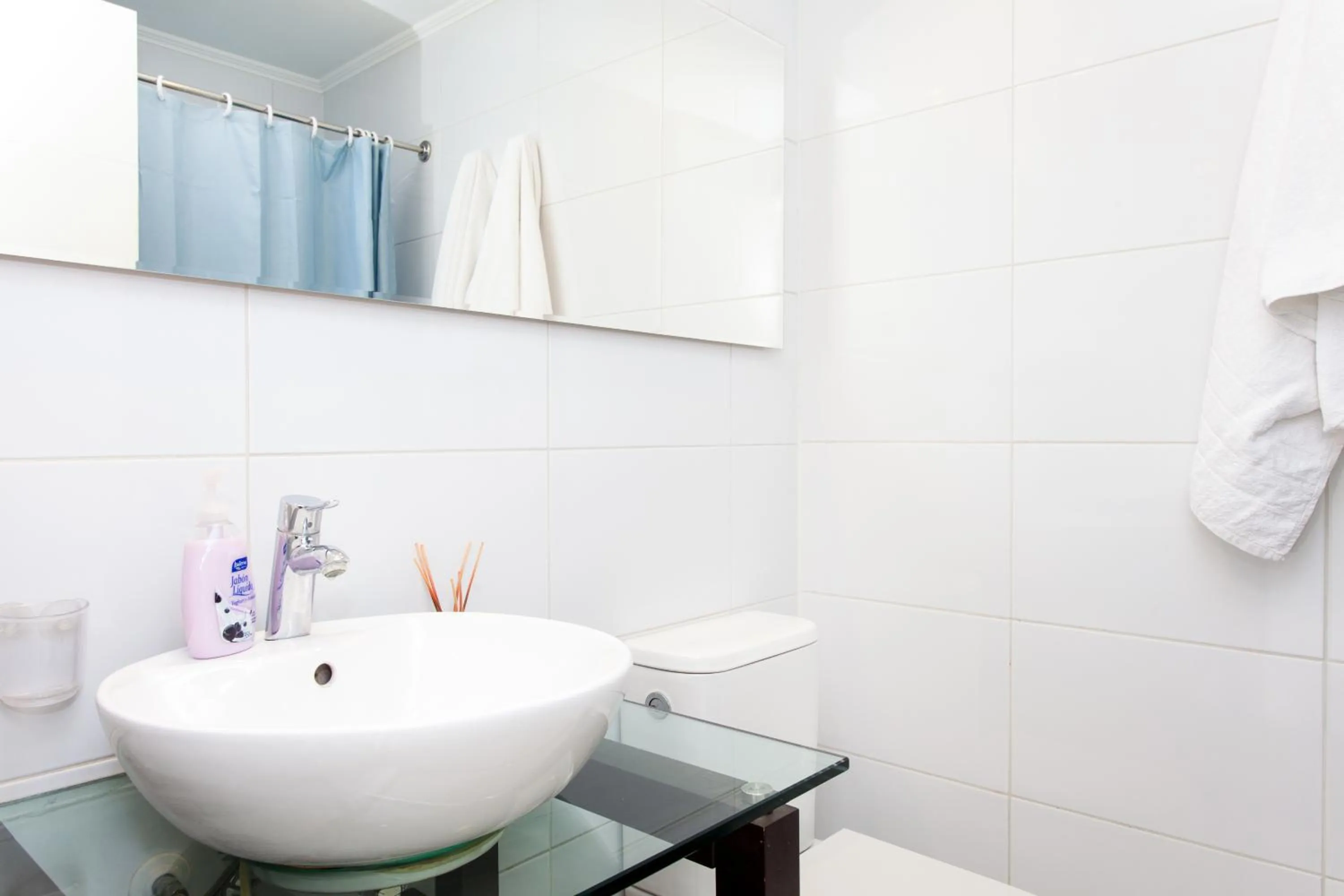 Bathroom in myLUXAPART Las Condes