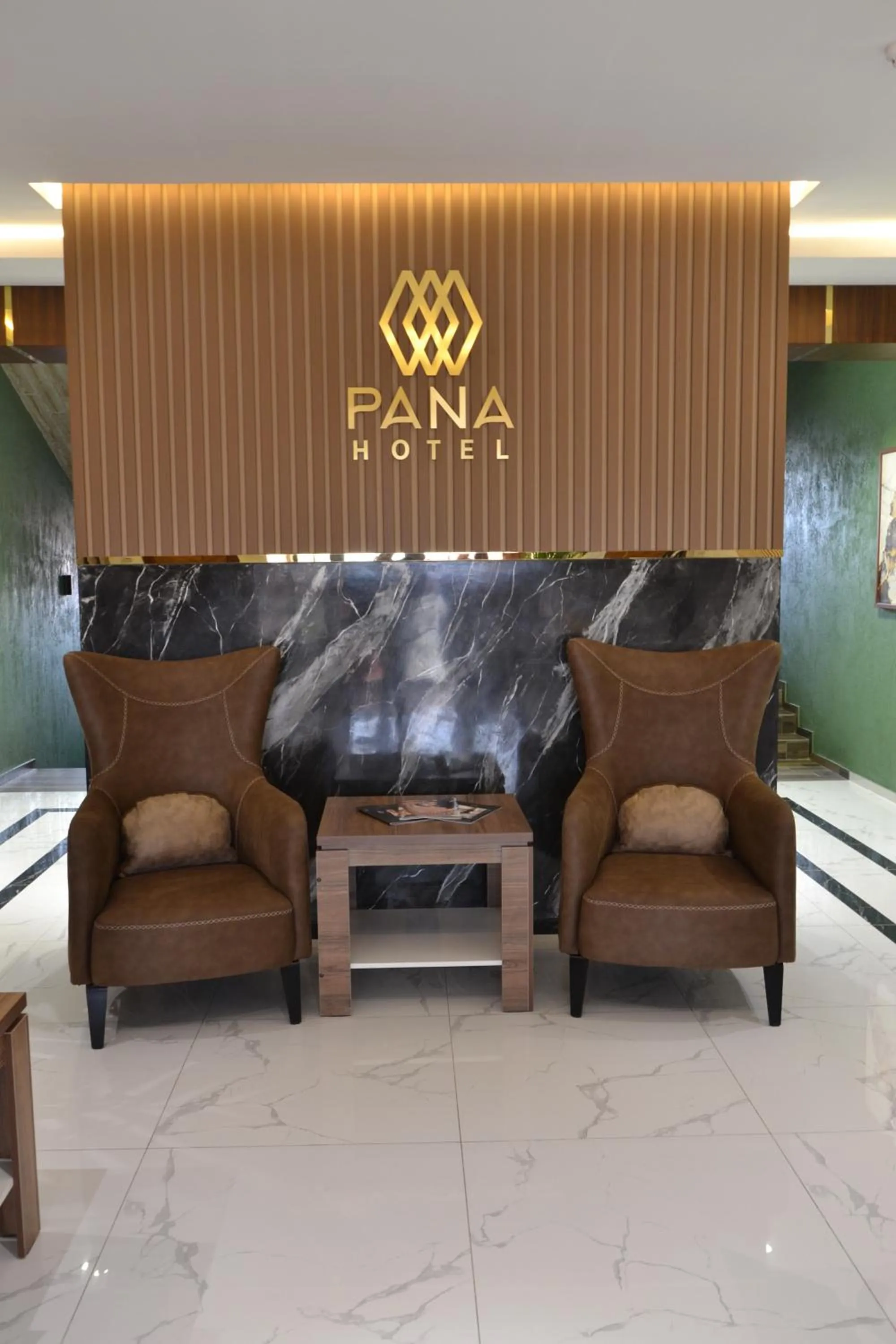 Facade/entrance in PANA HOTEL