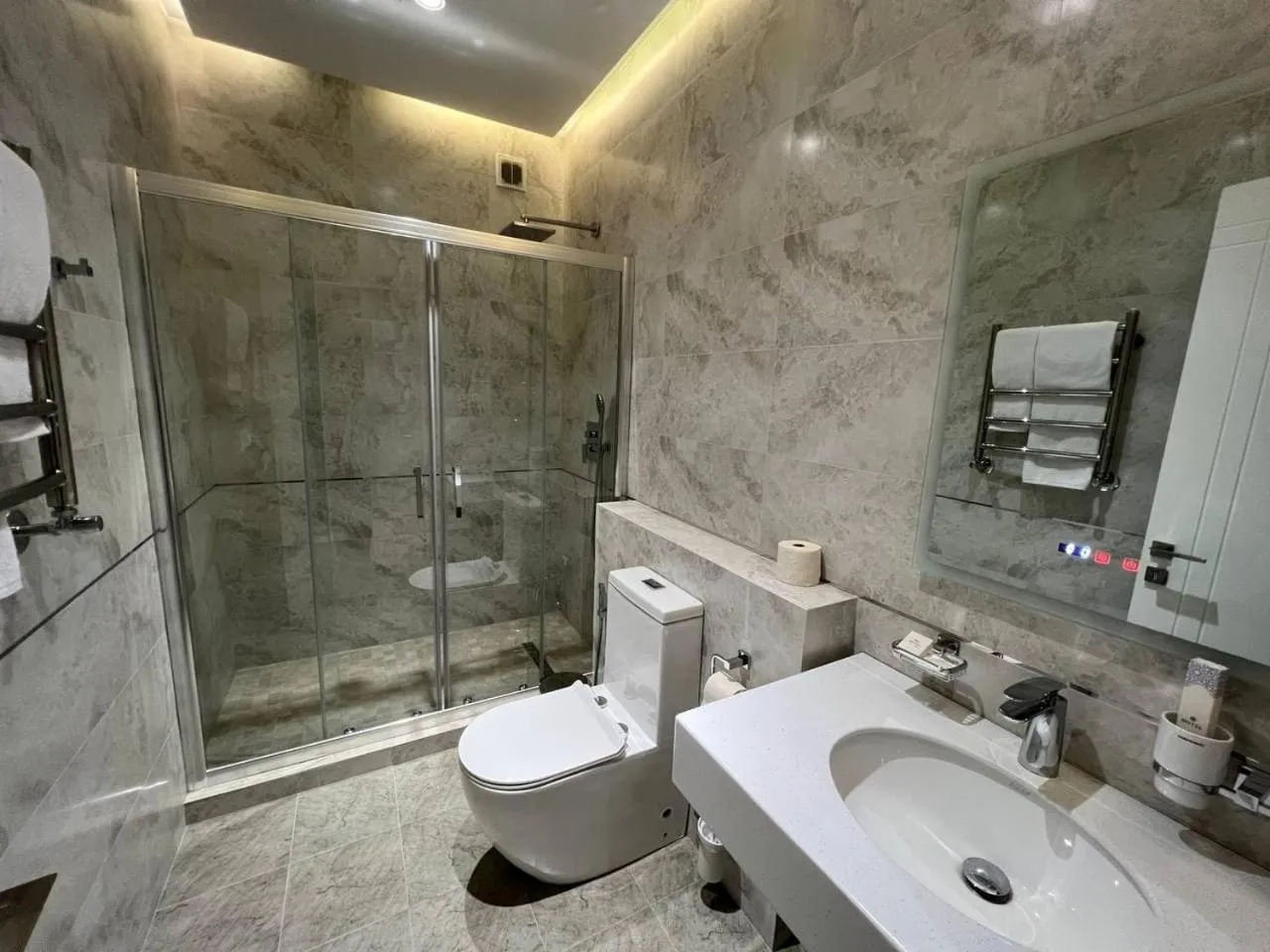 Bathroom in PANA HOTEL