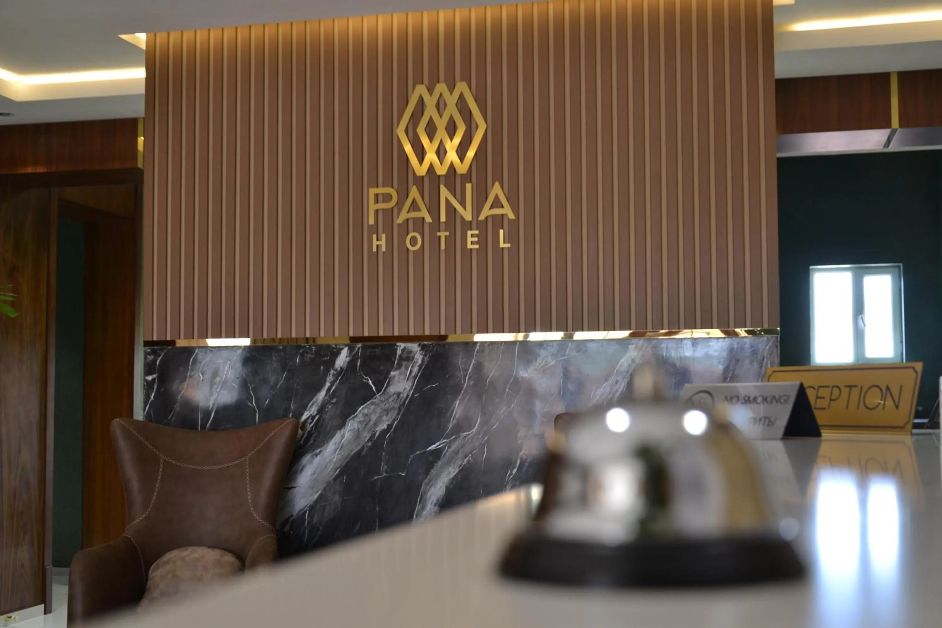 Lobby or reception in PANA HOTEL