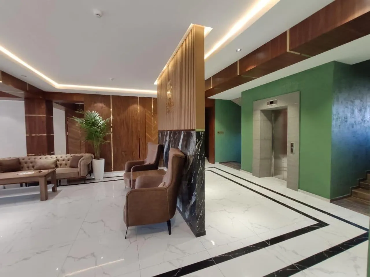 Lobby or reception in PANA HOTEL