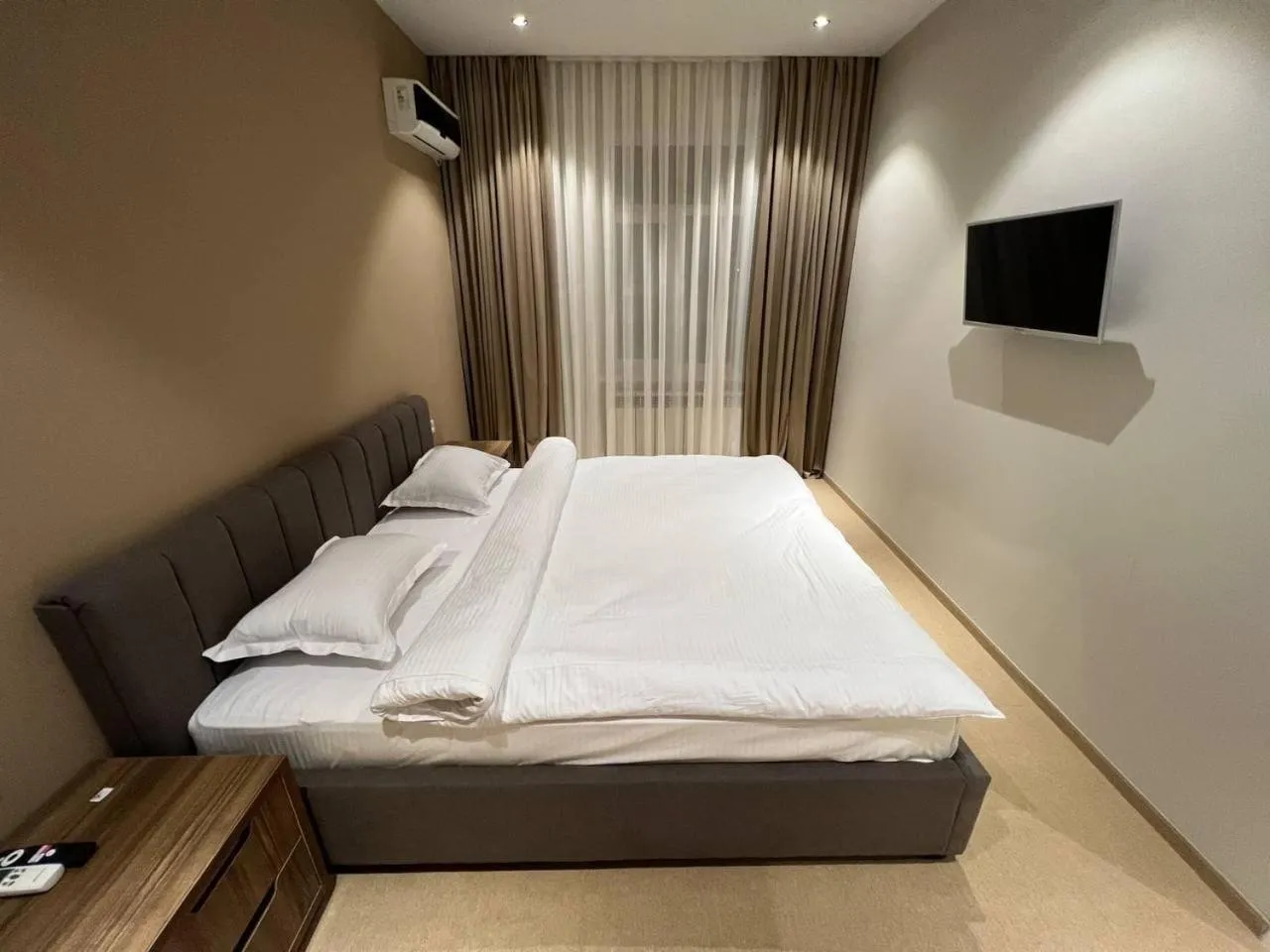 Photo of the whole room, Bed in PANA HOTEL