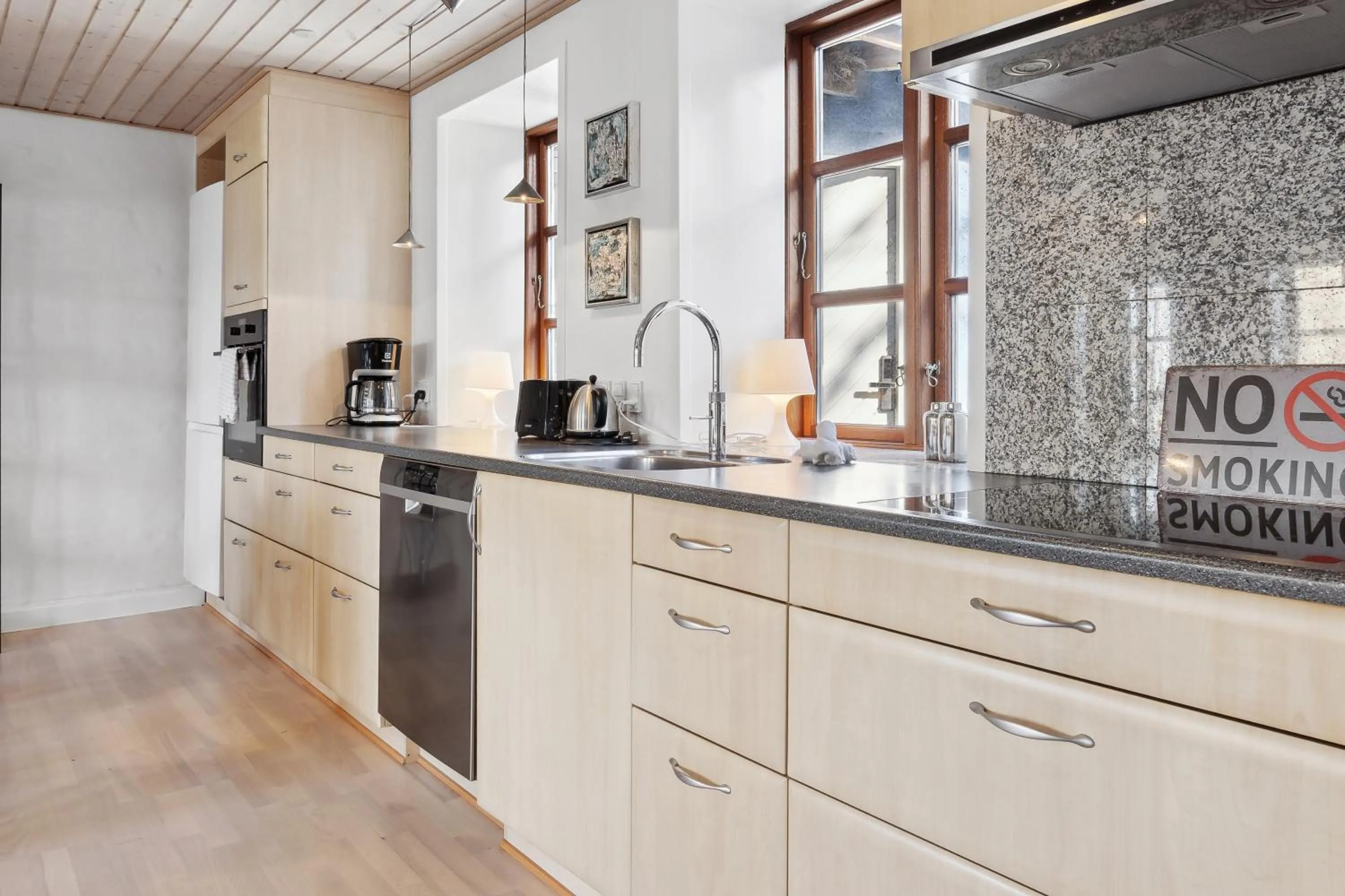 kitchen in City Harbour House