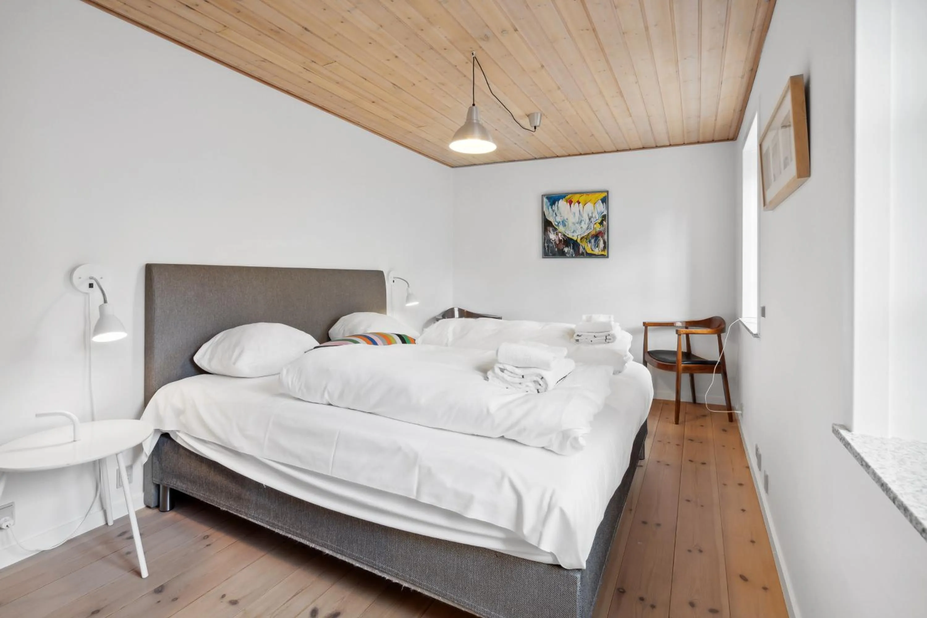 Bedroom, Bed in City Harbour House
