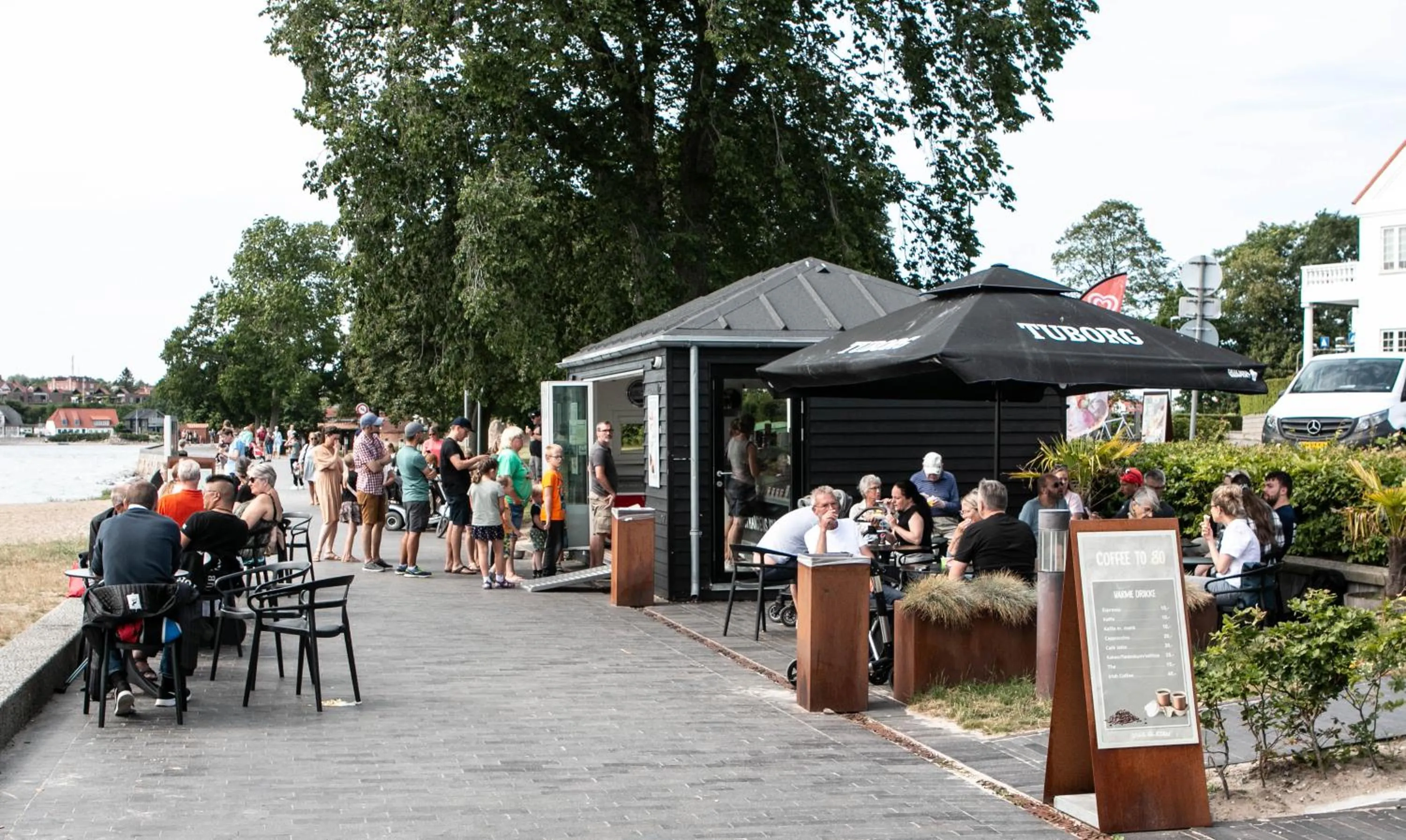 Area and facilities in City Harbour House