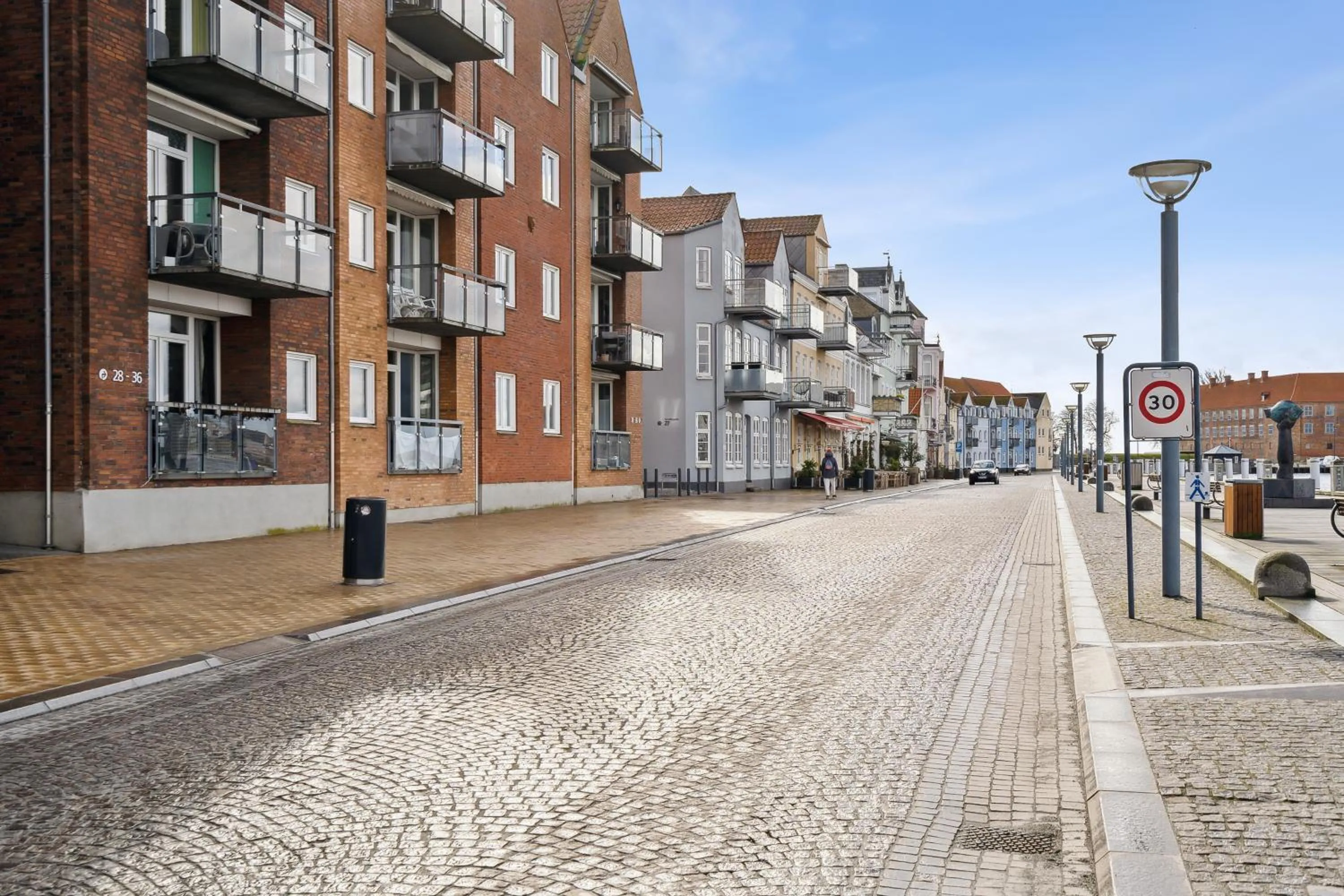 Street view in City Harbour House