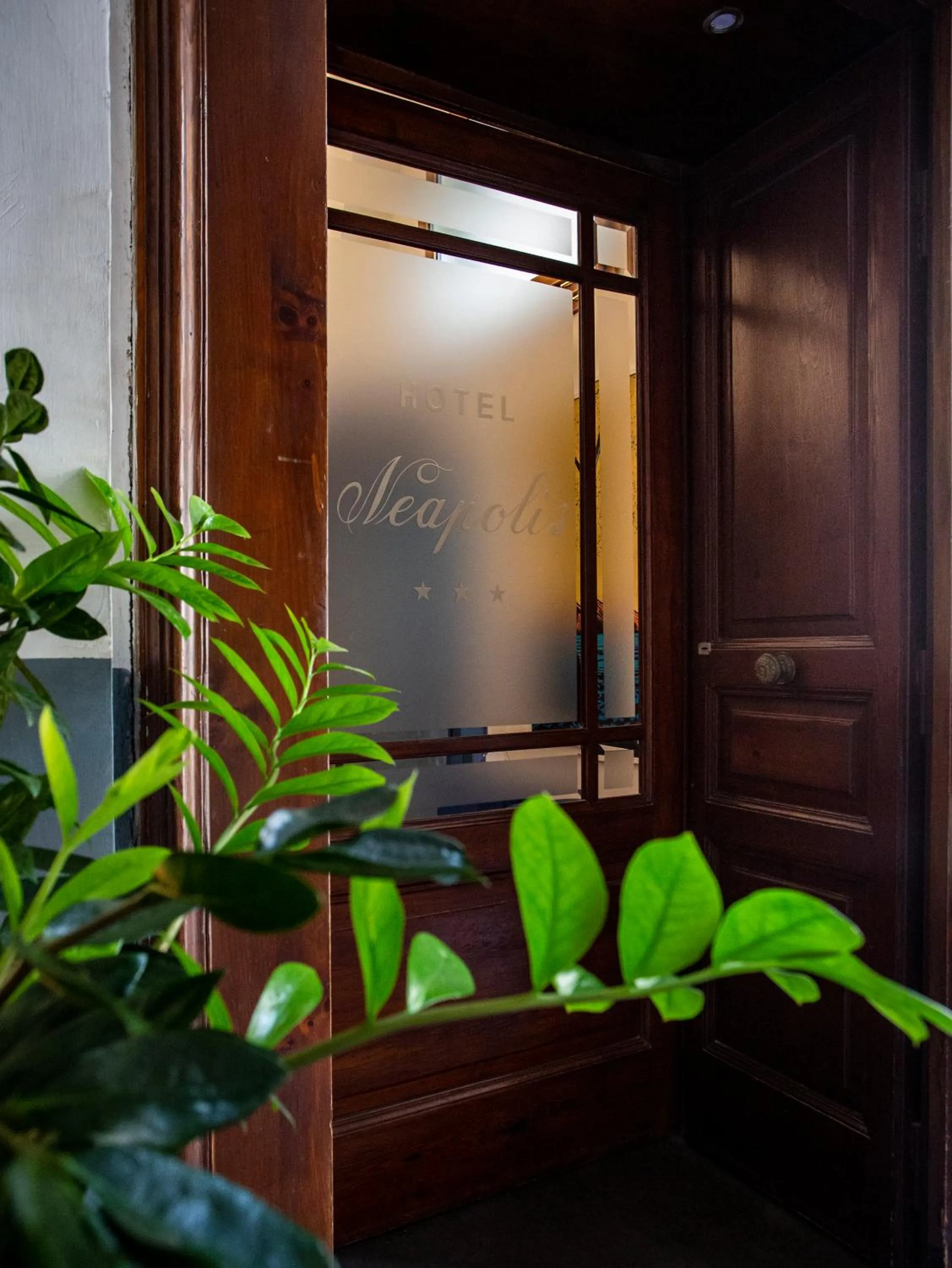 Facade/entrance in Hotel Neapolis