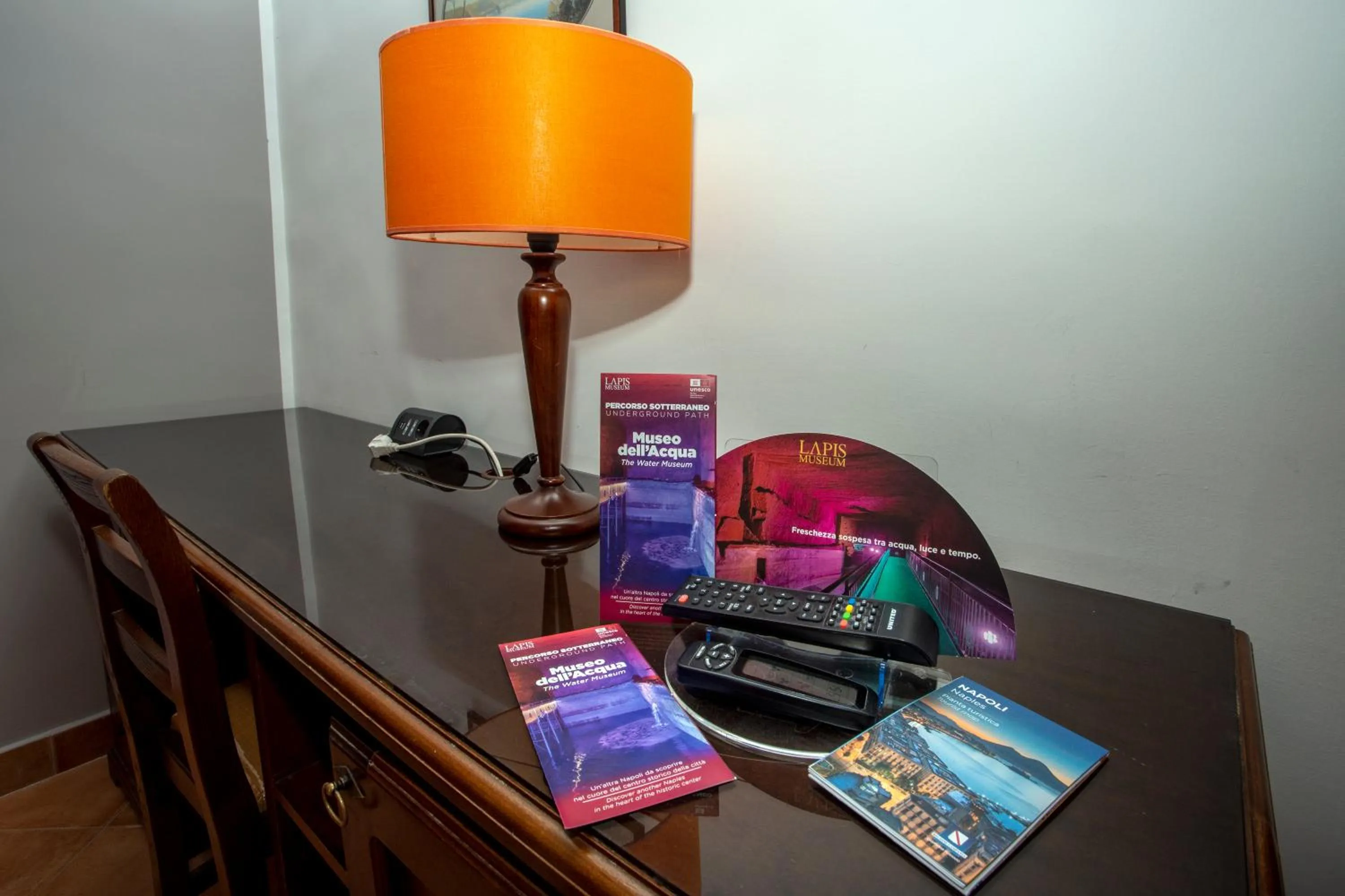 Decorative detail in Hotel Neapolis