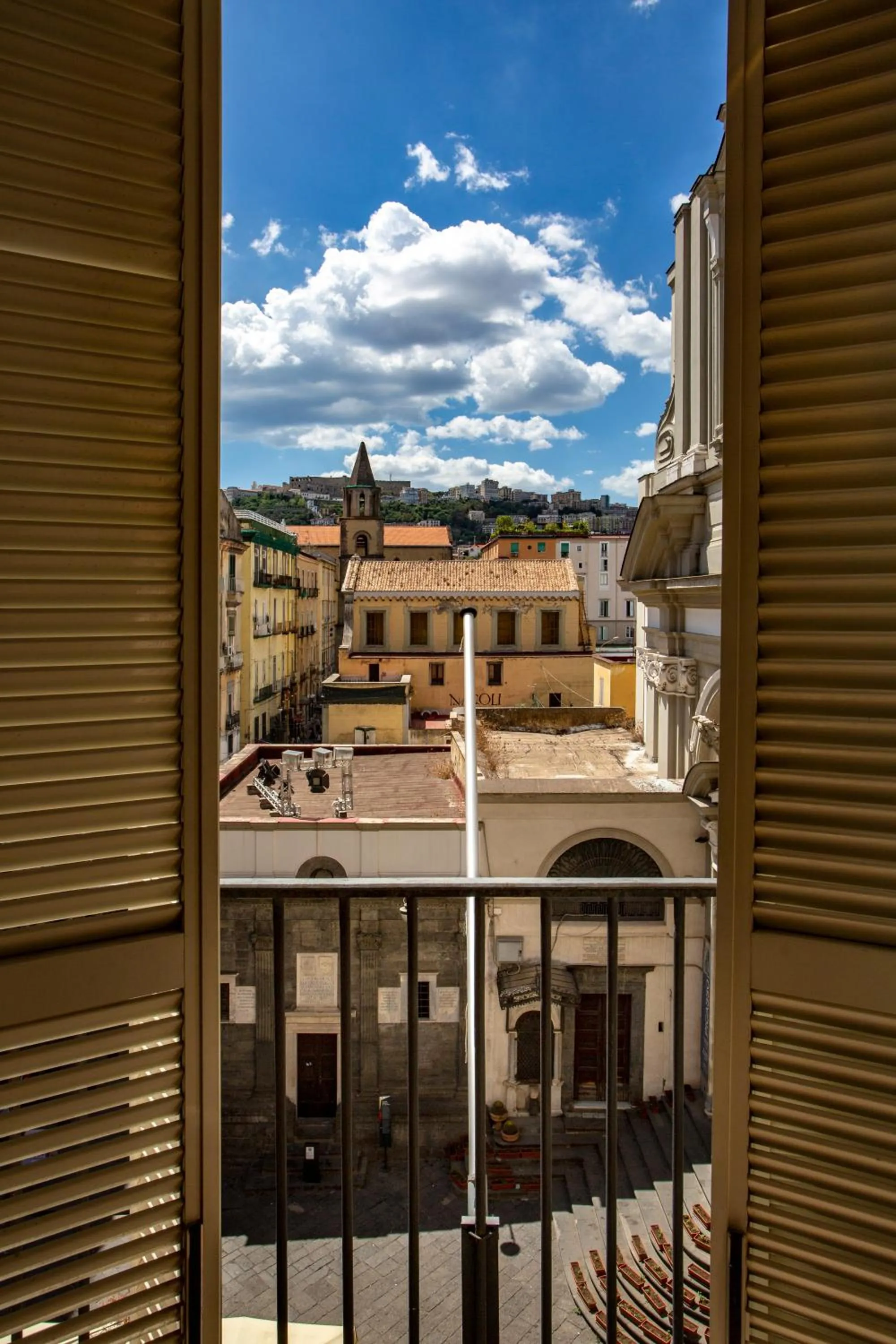 Property building in Hotel Neapolis