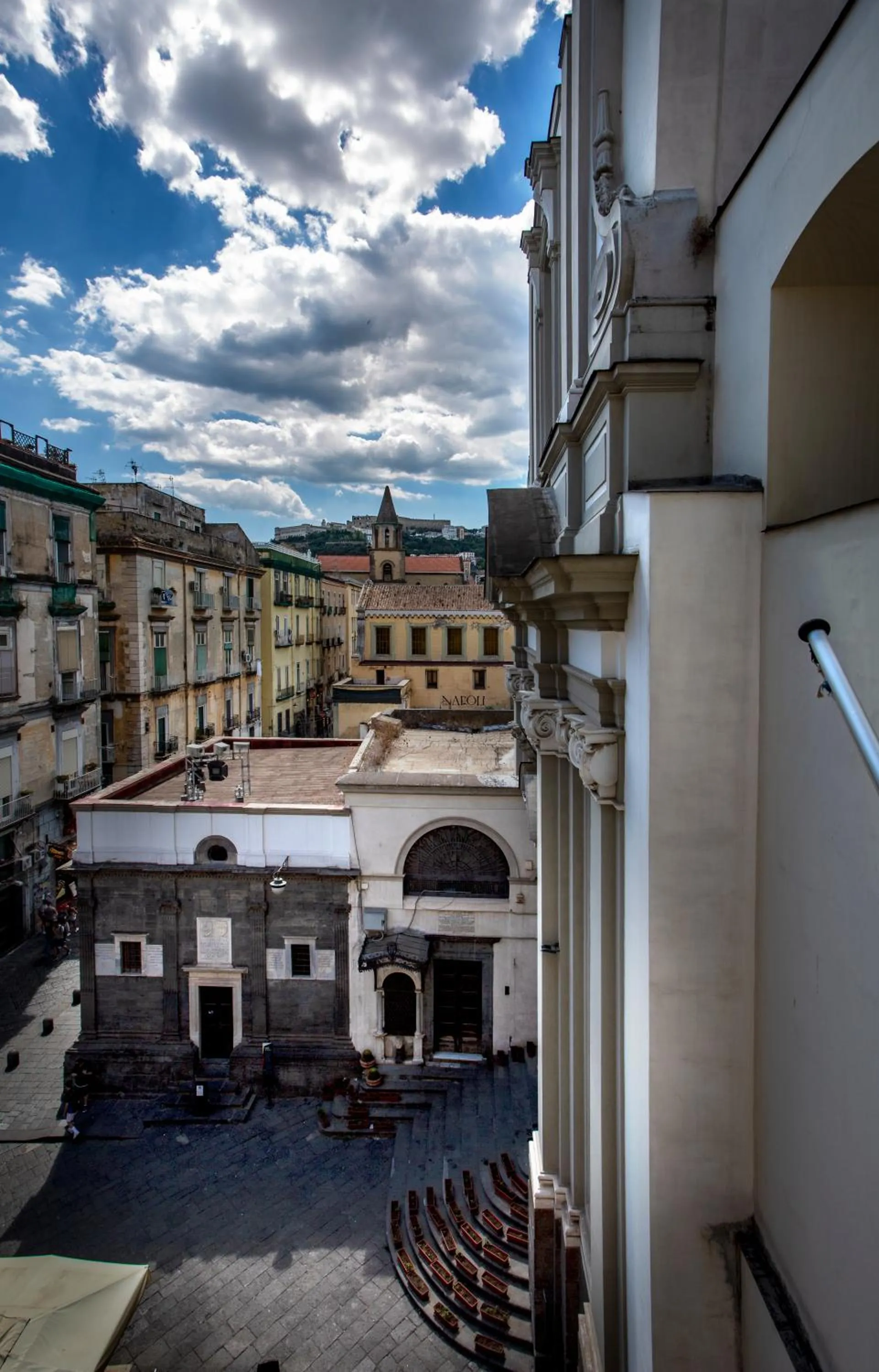 City view in Hotel Neapolis