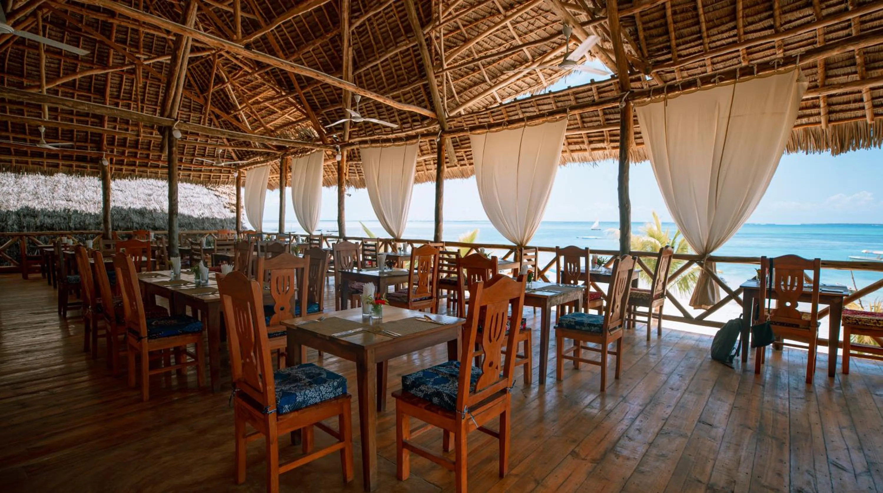 Restaurant/places to eat in Sansi Kendwa Beach Resort
