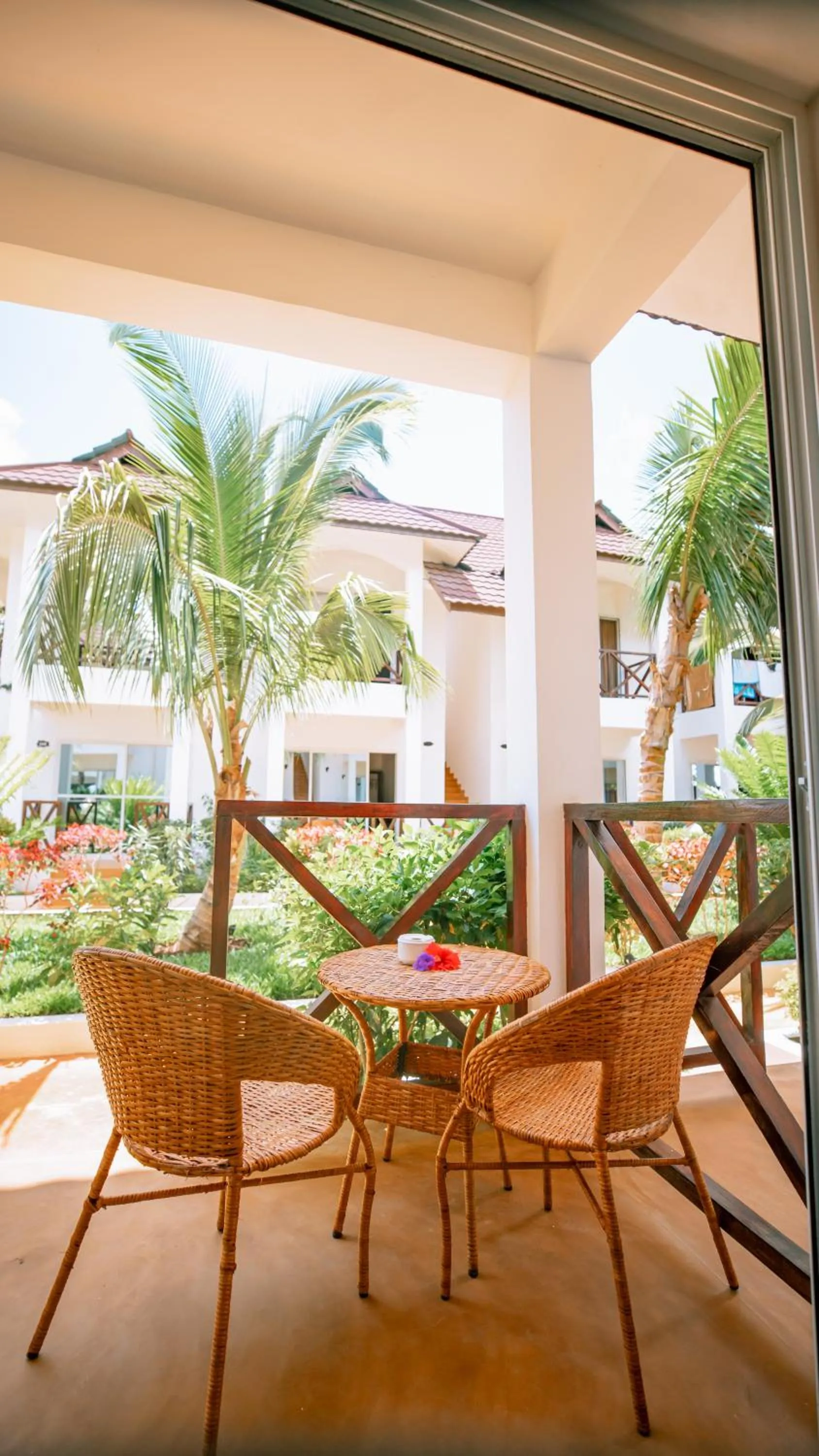 Balcony/Terrace in Sansi Kendwa Beach Resort