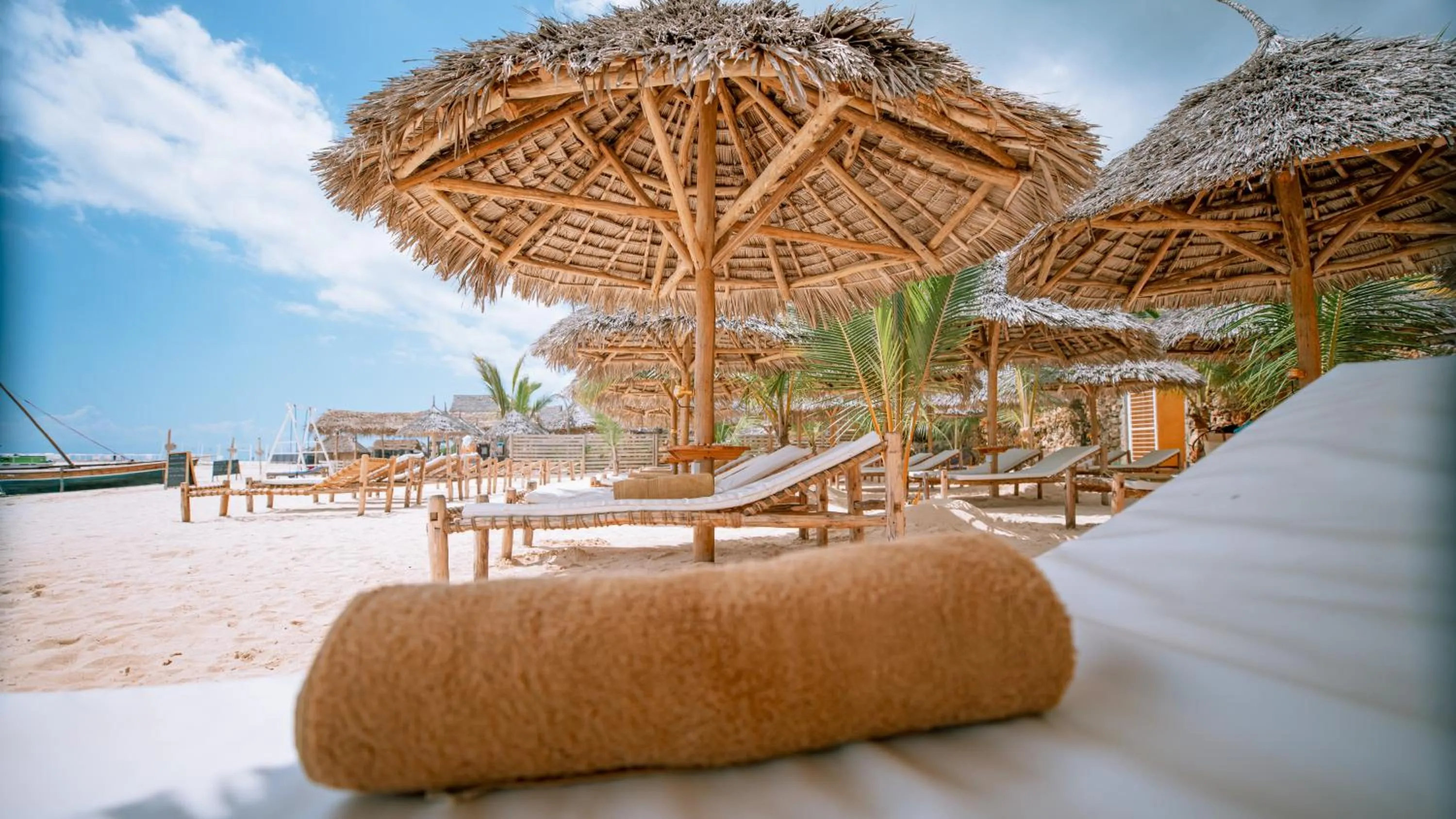 Beach in Sansi Kendwa Beach Resort