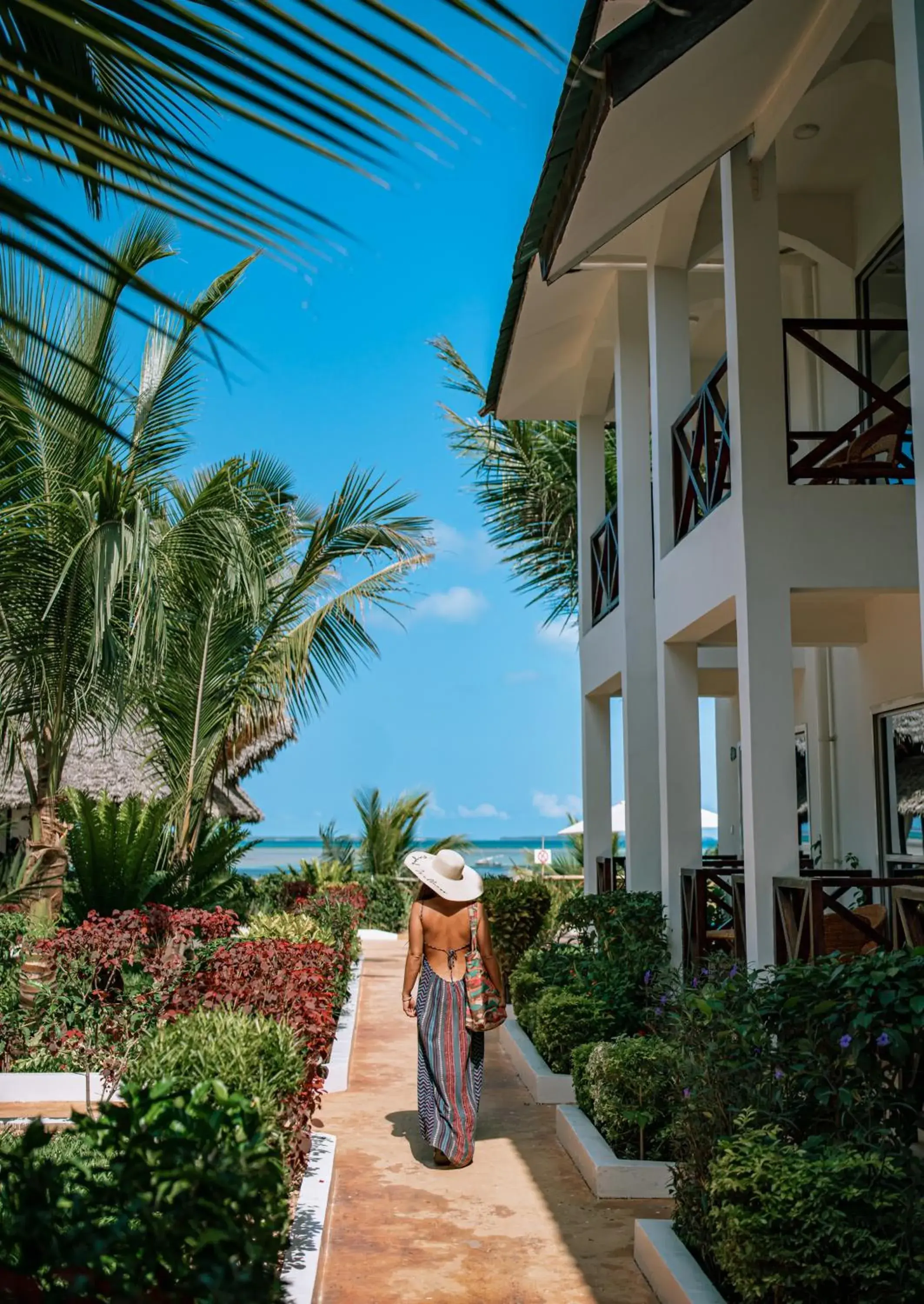 Property building in Sansi Kendwa Beach Resort Property building in Sansi Kendwa Beach Resort