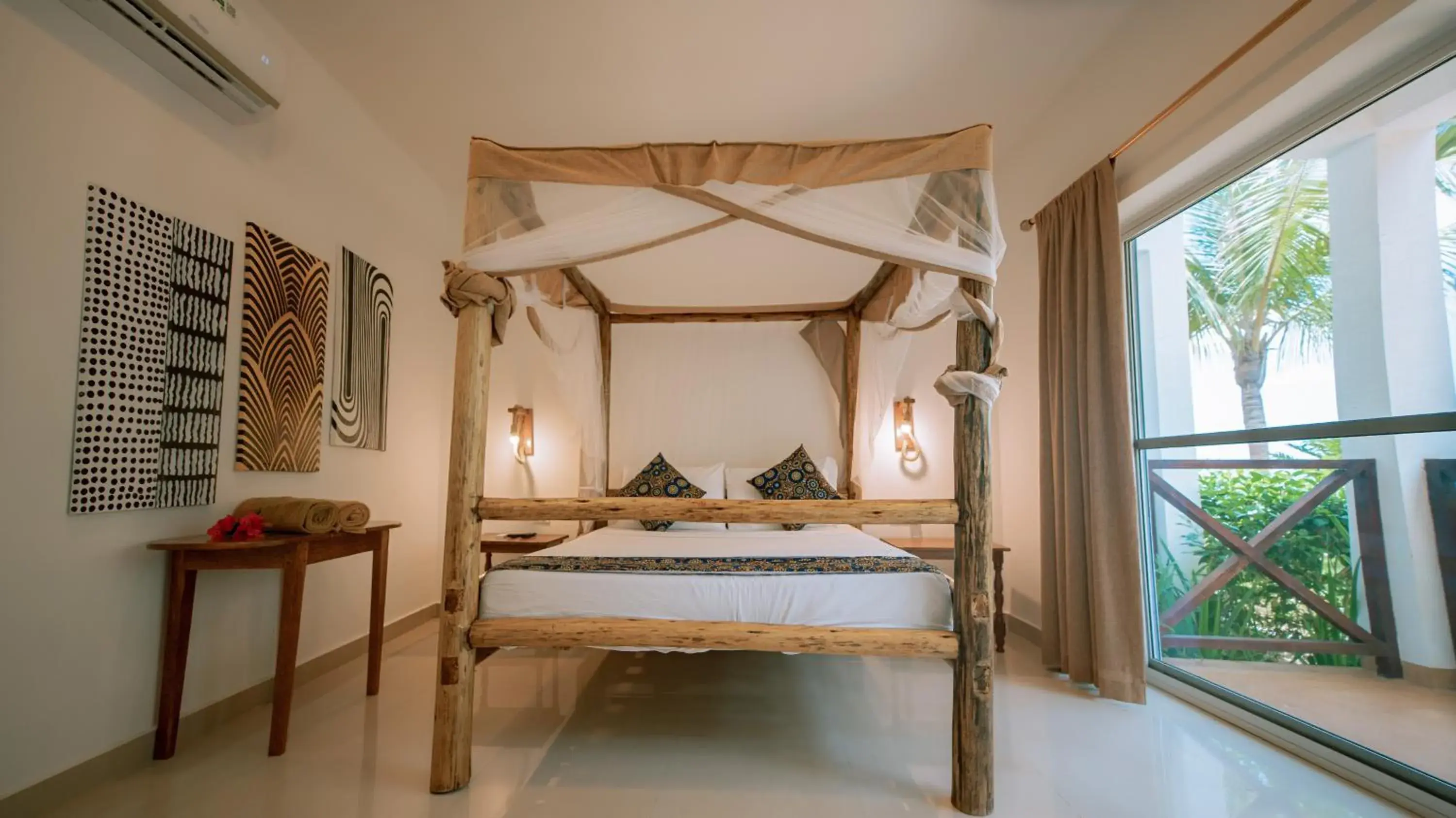 Photo of the whole room, Bed in Sansi Kendwa Beach Resort Photo of the whole room, Bed in Sansi Kendwa Beach Resort