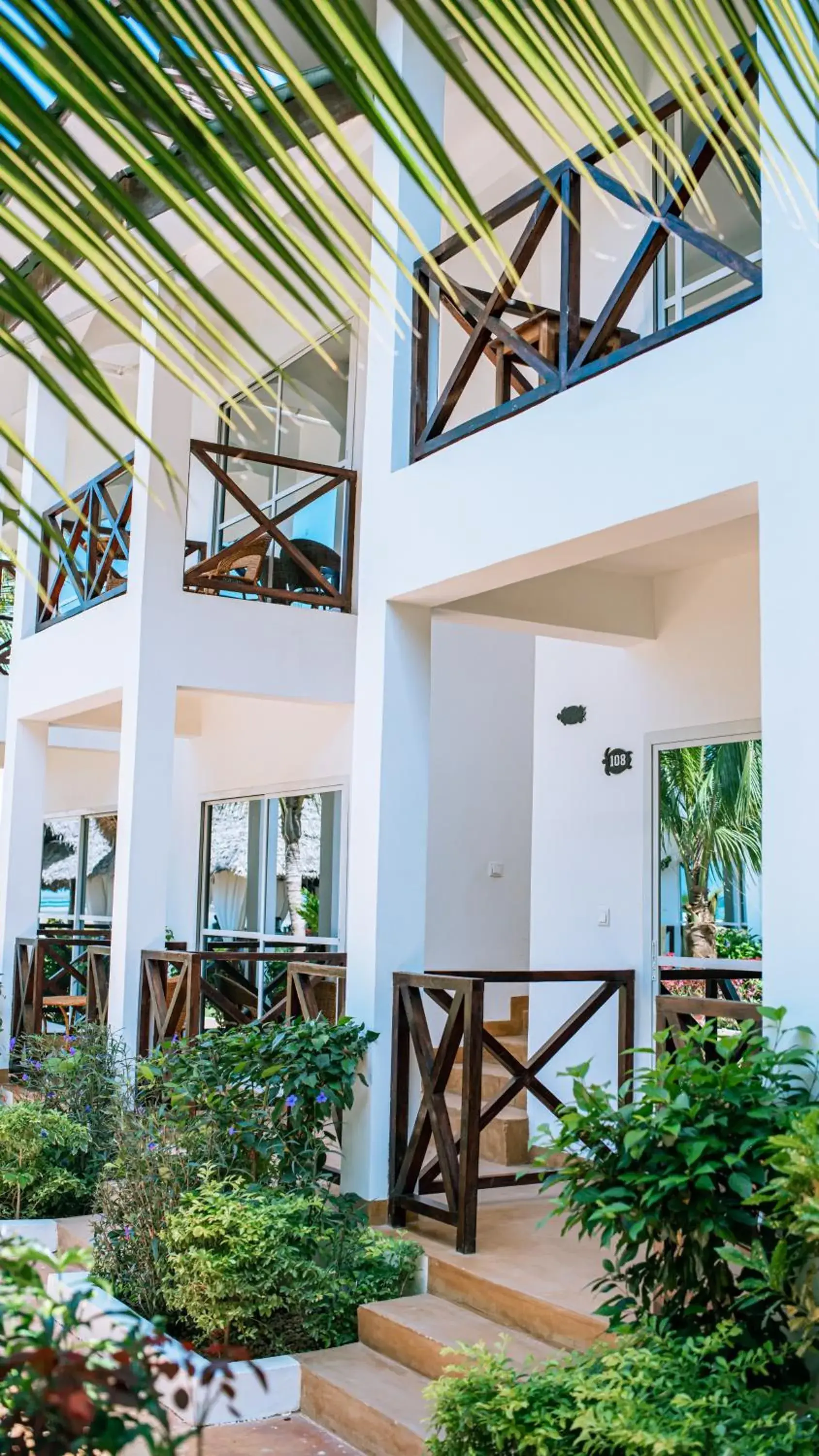 Property building in Sansi Kendwa Beach Resort Property building in Sansi Kendwa Beach Resort