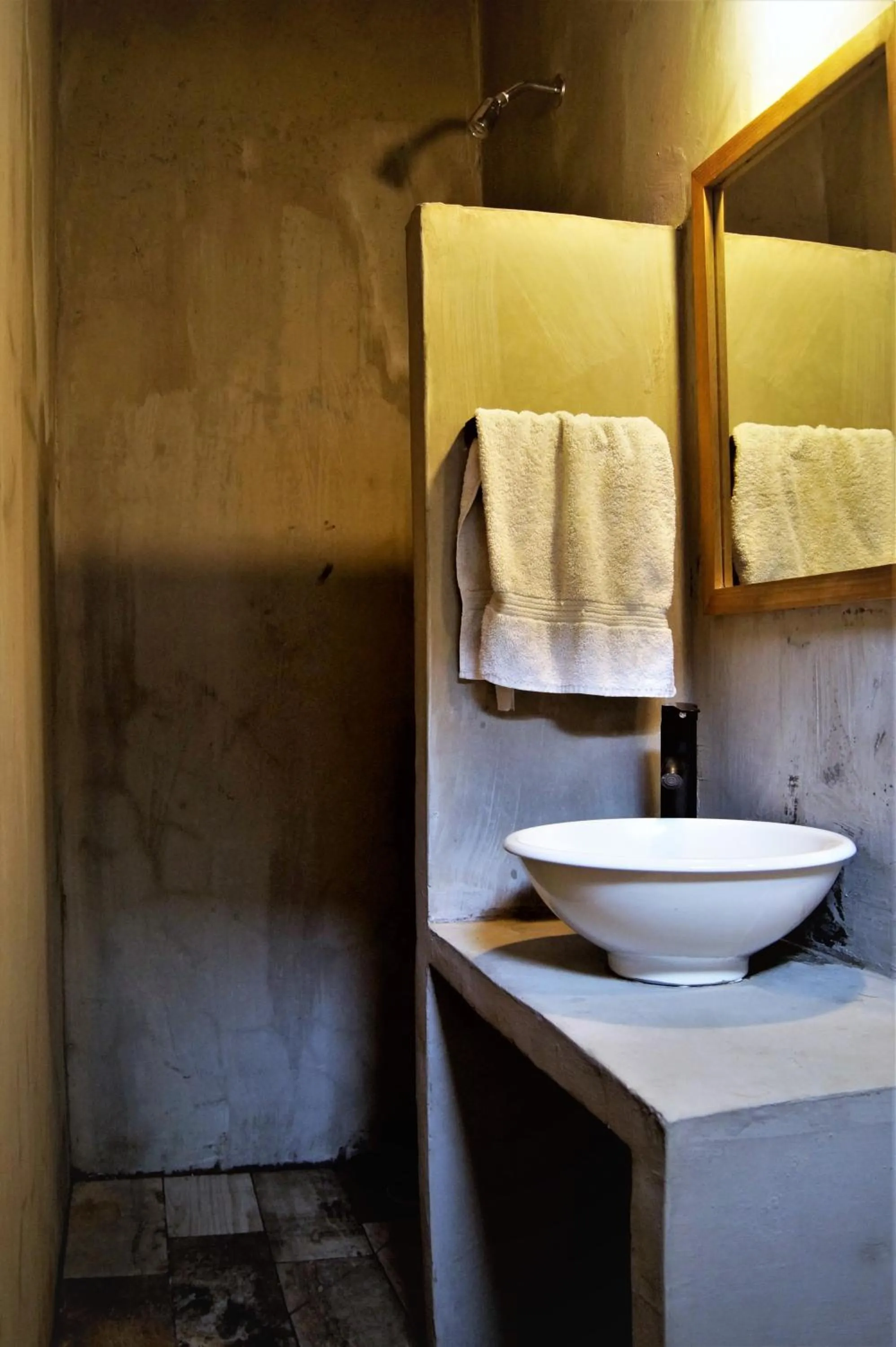 Bathroom in Catre de mi corazón