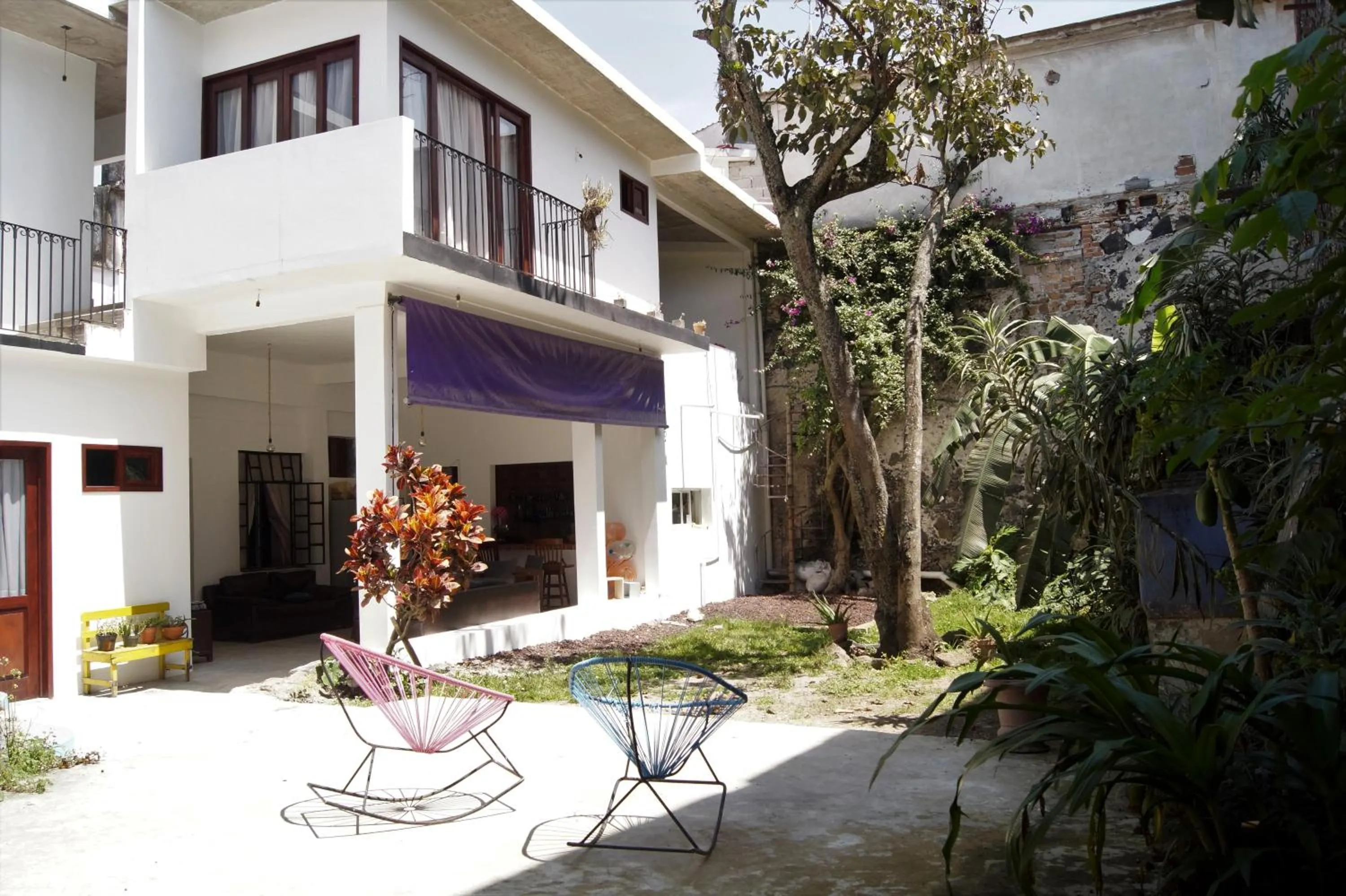 Garden in Catre de mi corazón