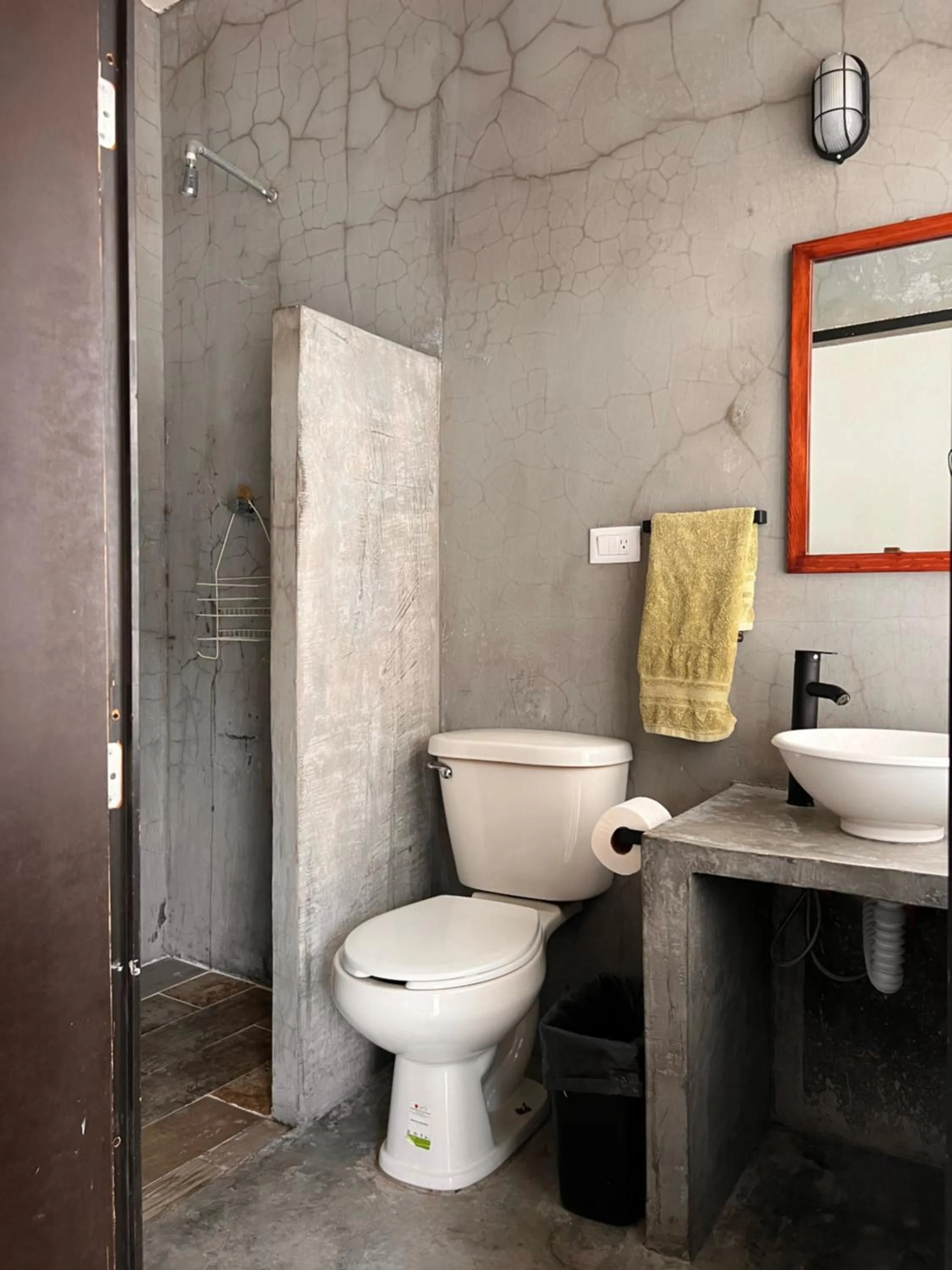 Bathroom in Catre de mi corazón